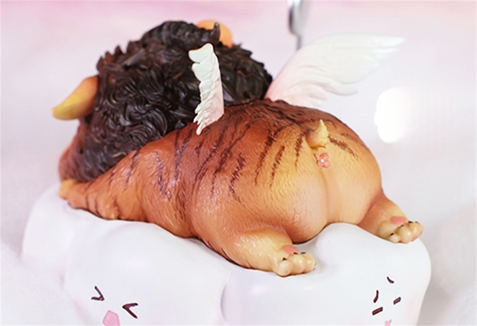 1:24 Scale Ancient Mythical Creature Qiongqi Model