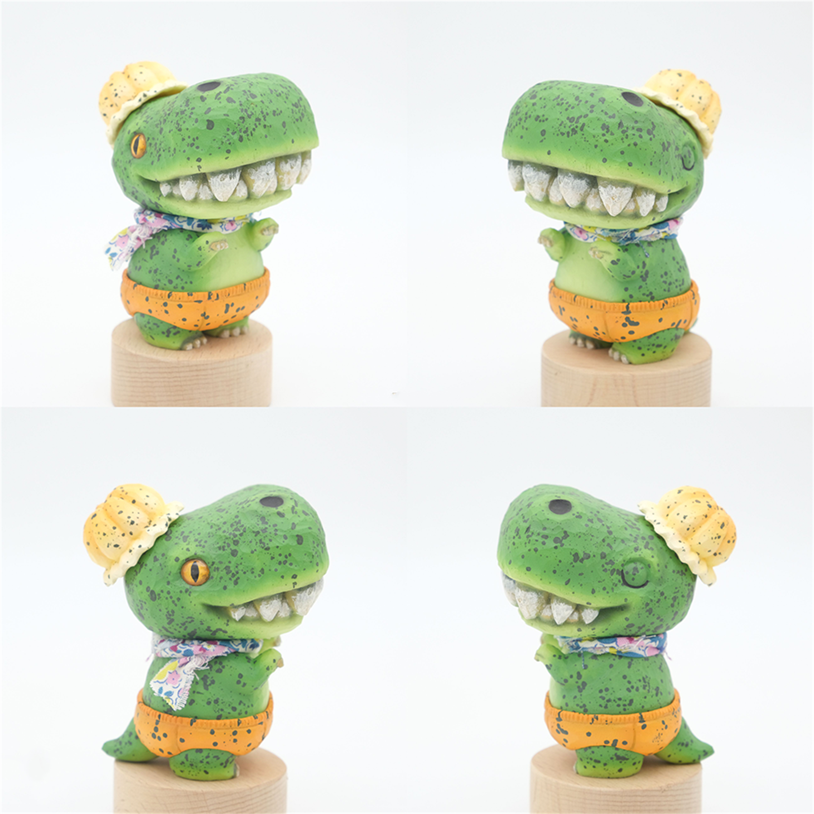 Modèle de petit dinosaure somnambule