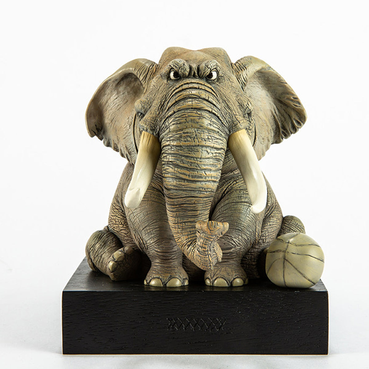 Animal Heavenly Body African Elephant Animal Figurine