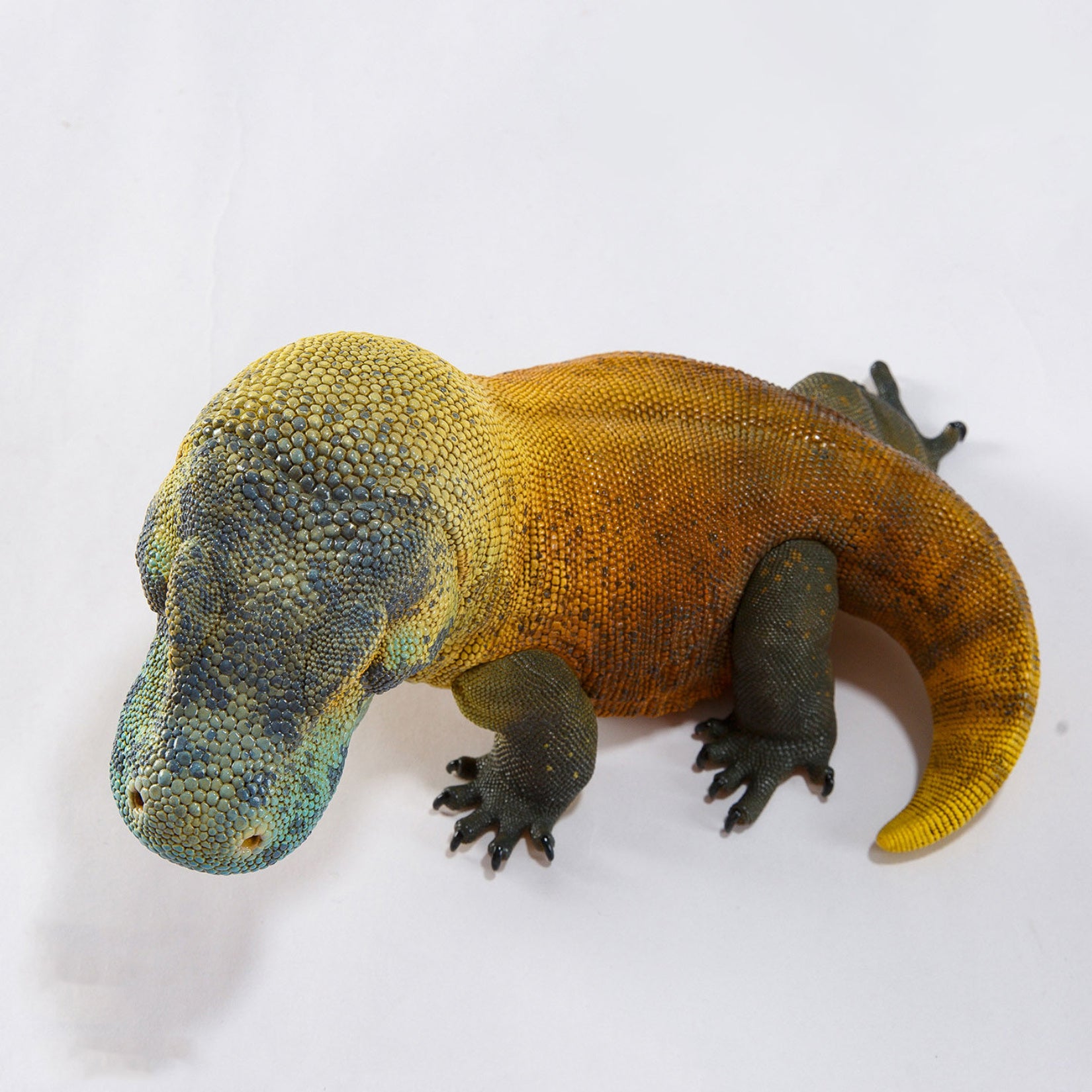 Animal Heavenly Body  Plus Komodo Monitor Lizard Figurine