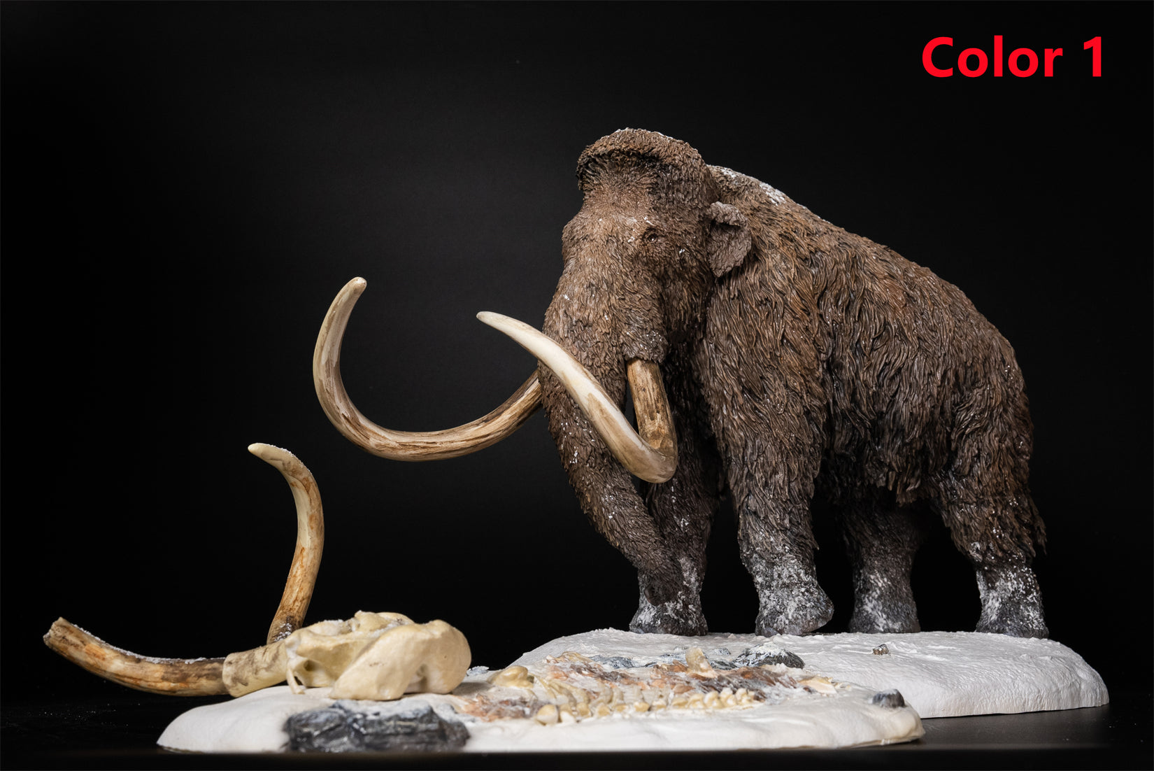 De CLAY Studio Woolly mammoth Model