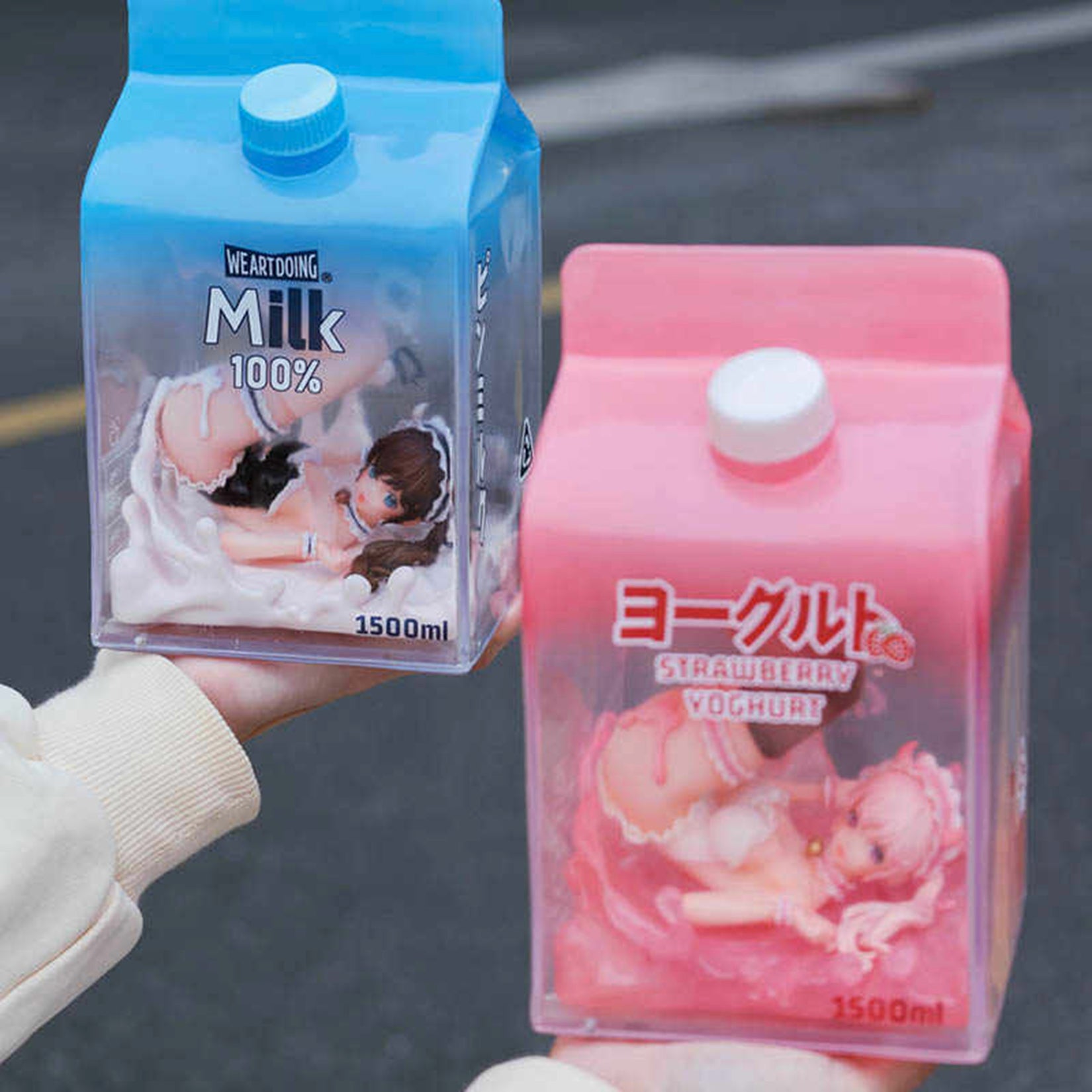 Sleeping Beauty Milk Fairies Doll