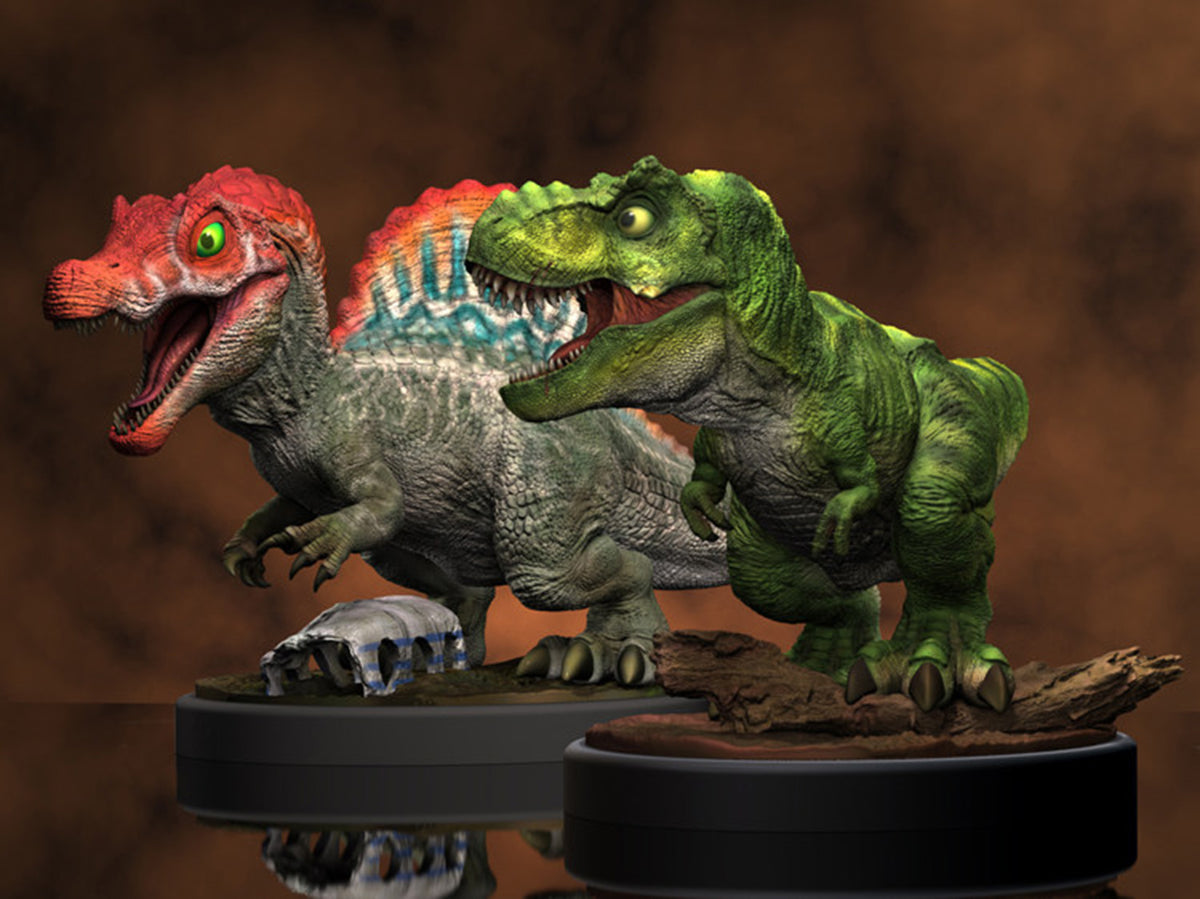 VIN ROUGE Spinosaurus Figur