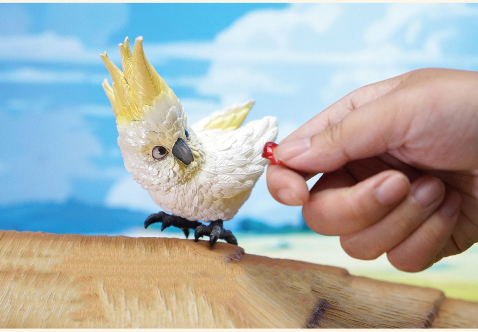 Cacatua Leadbeateri & Cacatua Galerita Parrot Model