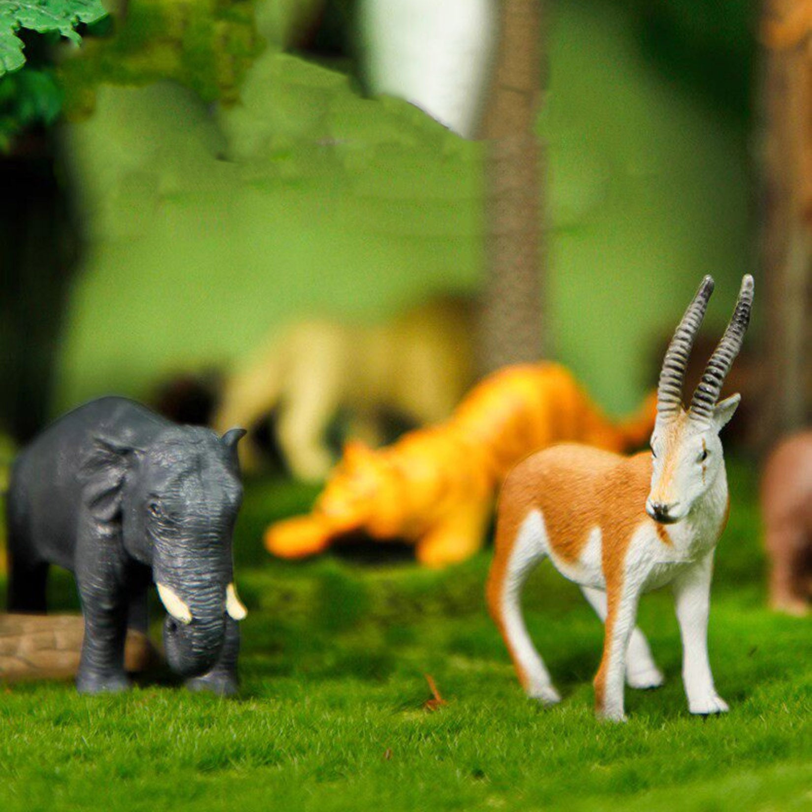 RECUR  Wild Animal Model Set