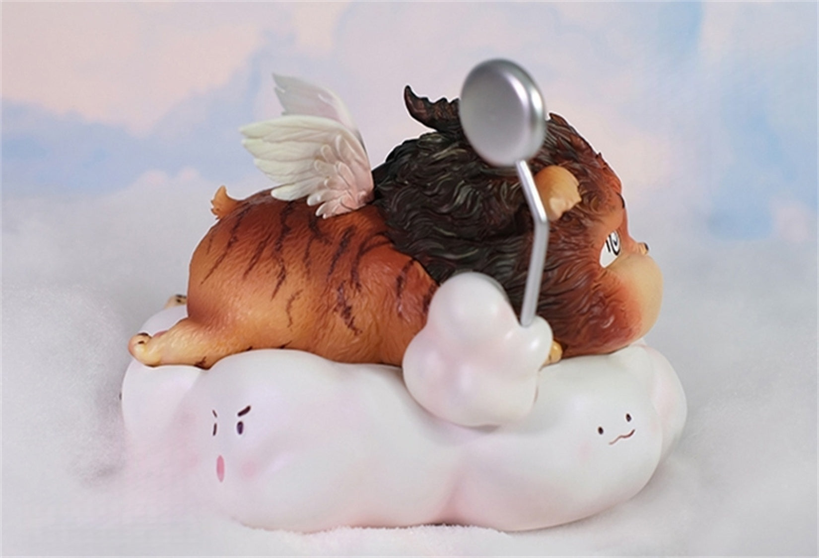 1:24 Scale Ancient Mythical Creature Qiongqi Model