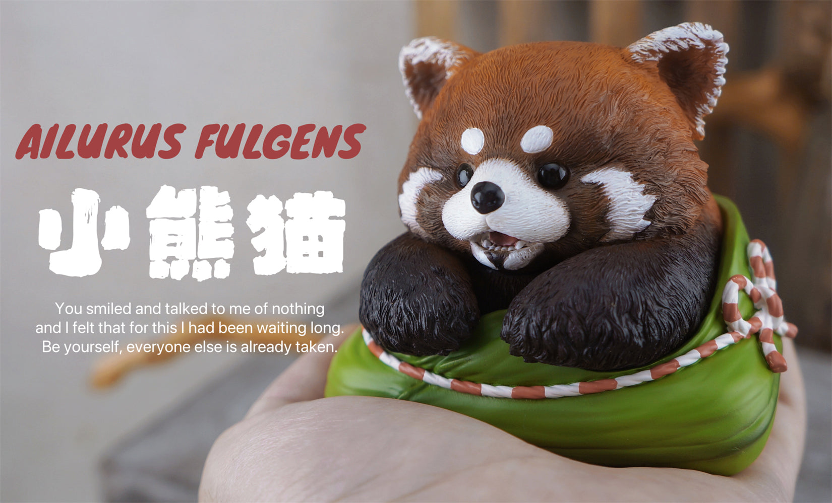 BOWUZHI Studio  Panda Model Dragon Boat Festival Limited Edition