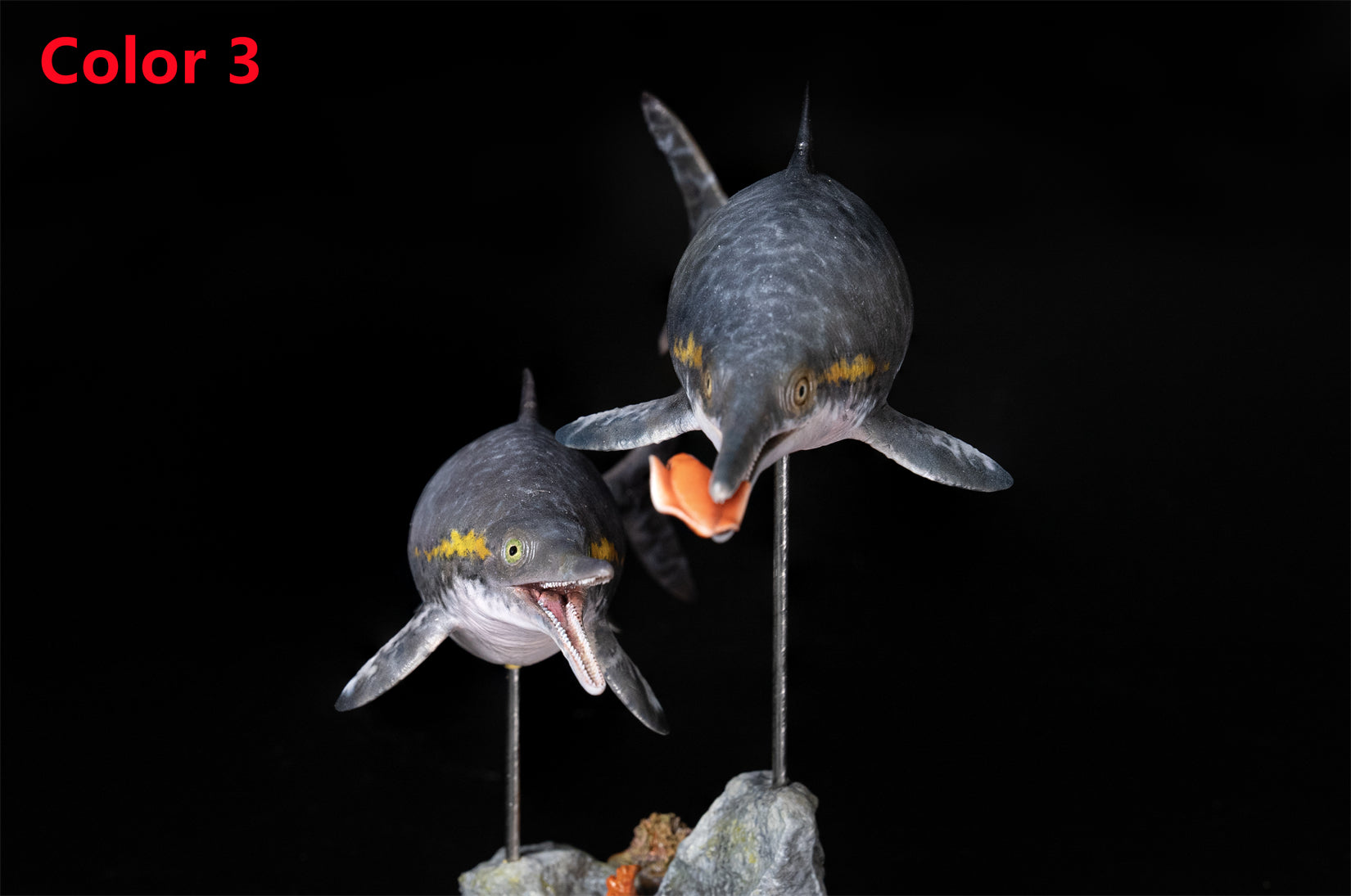 De CLAY Studio Ophthalmosaurus icenicus Model