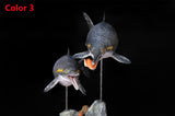 De CLAY Studio Ophthalmosaurus icenicus Model