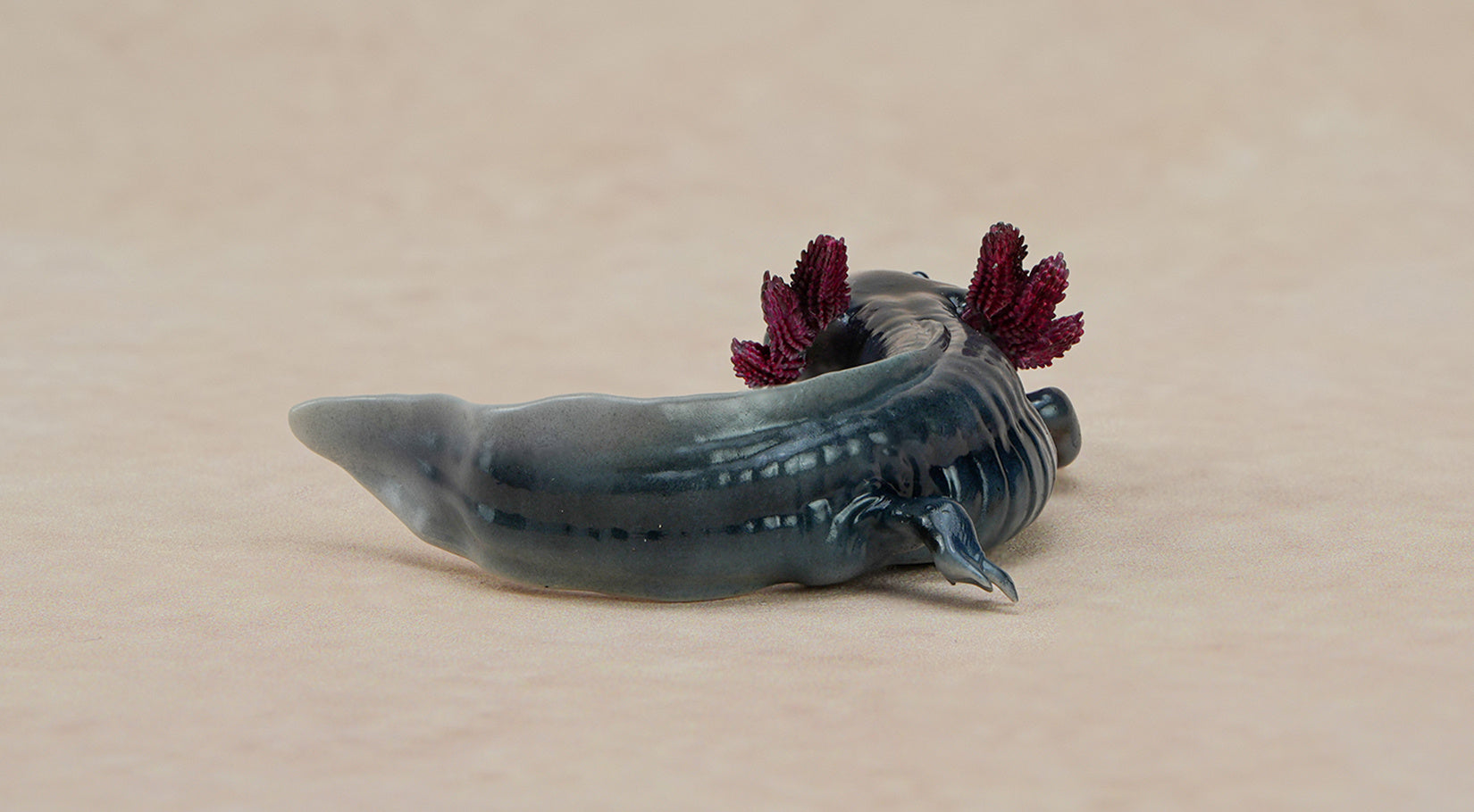 1：2 Scale Ambystoma Mexicanum Model Axolotl Figure