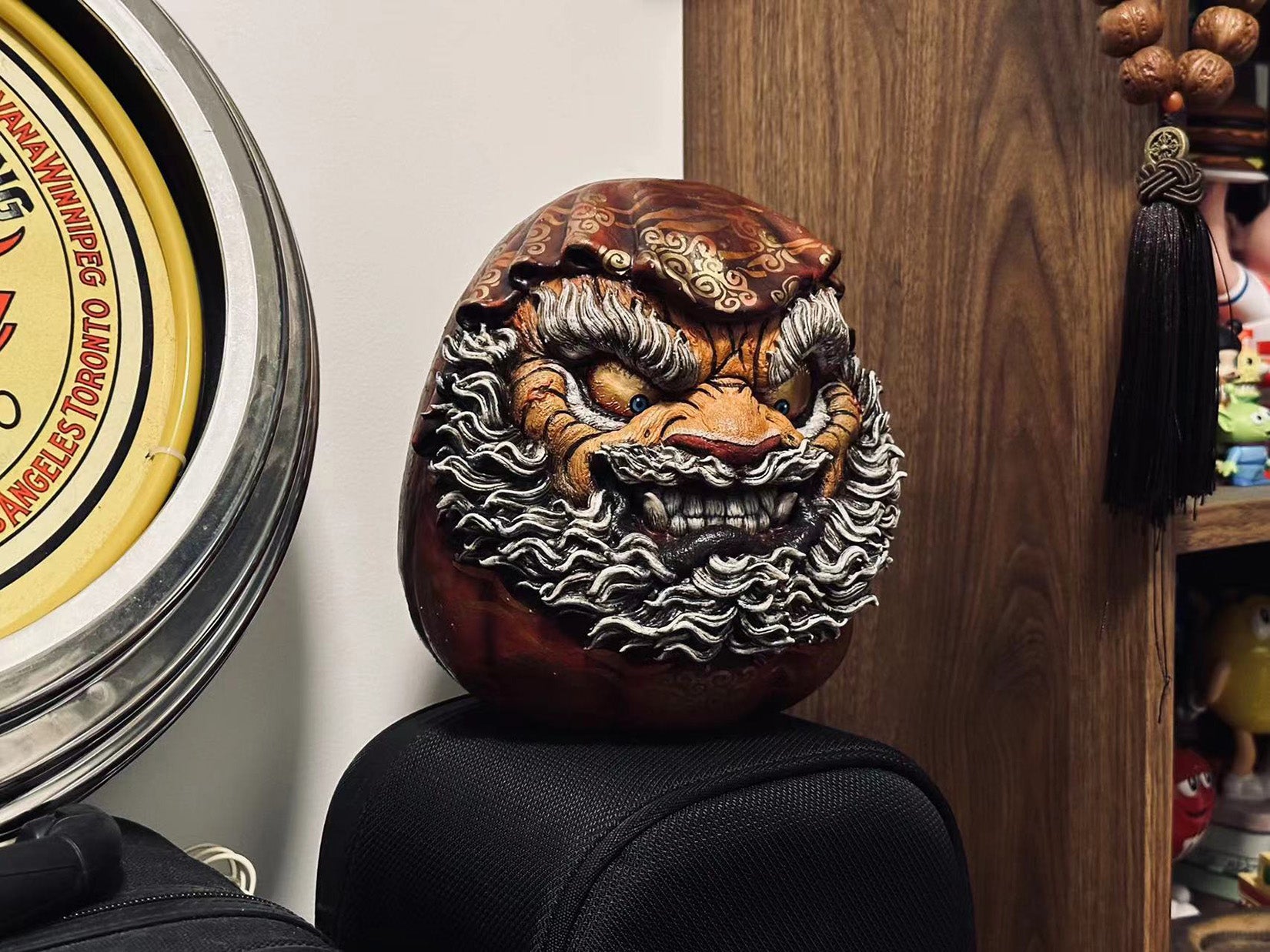 First bullet in Damodang Model