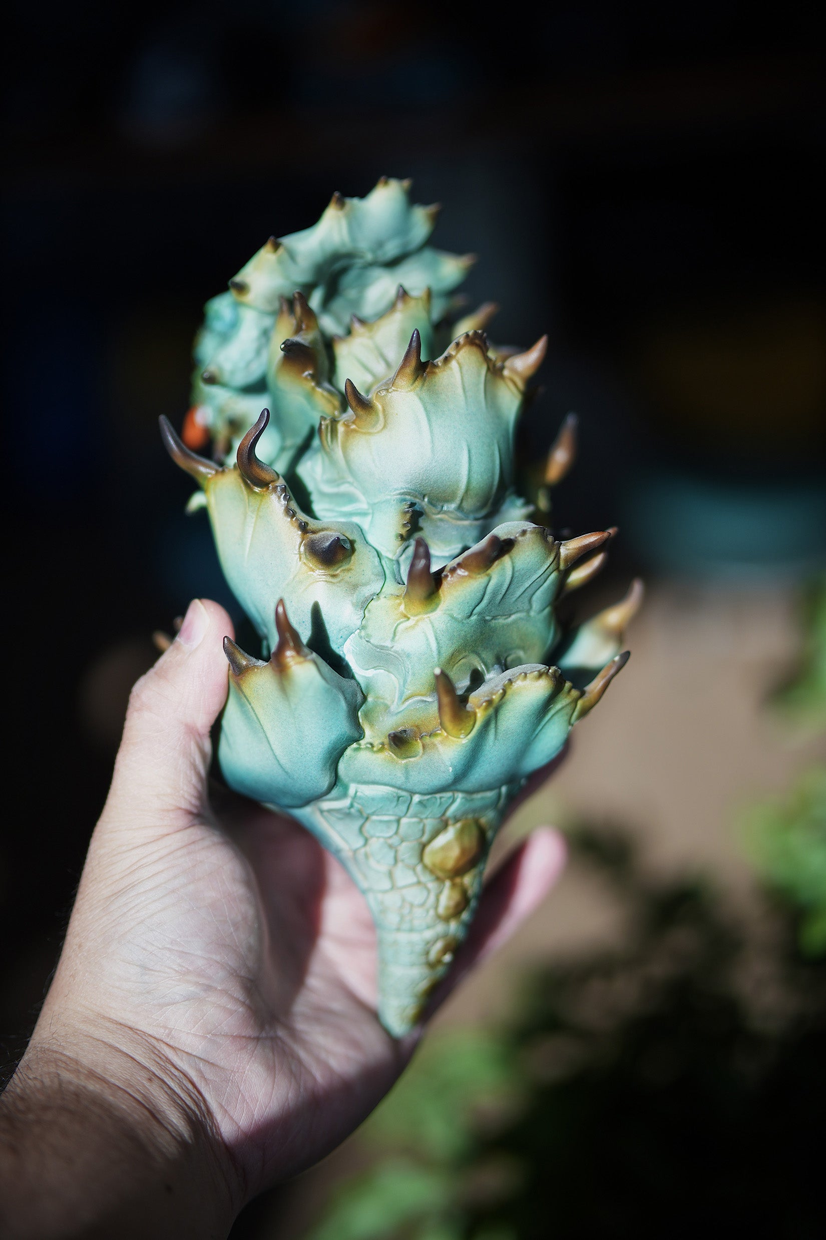 Blue Whale Skink Model