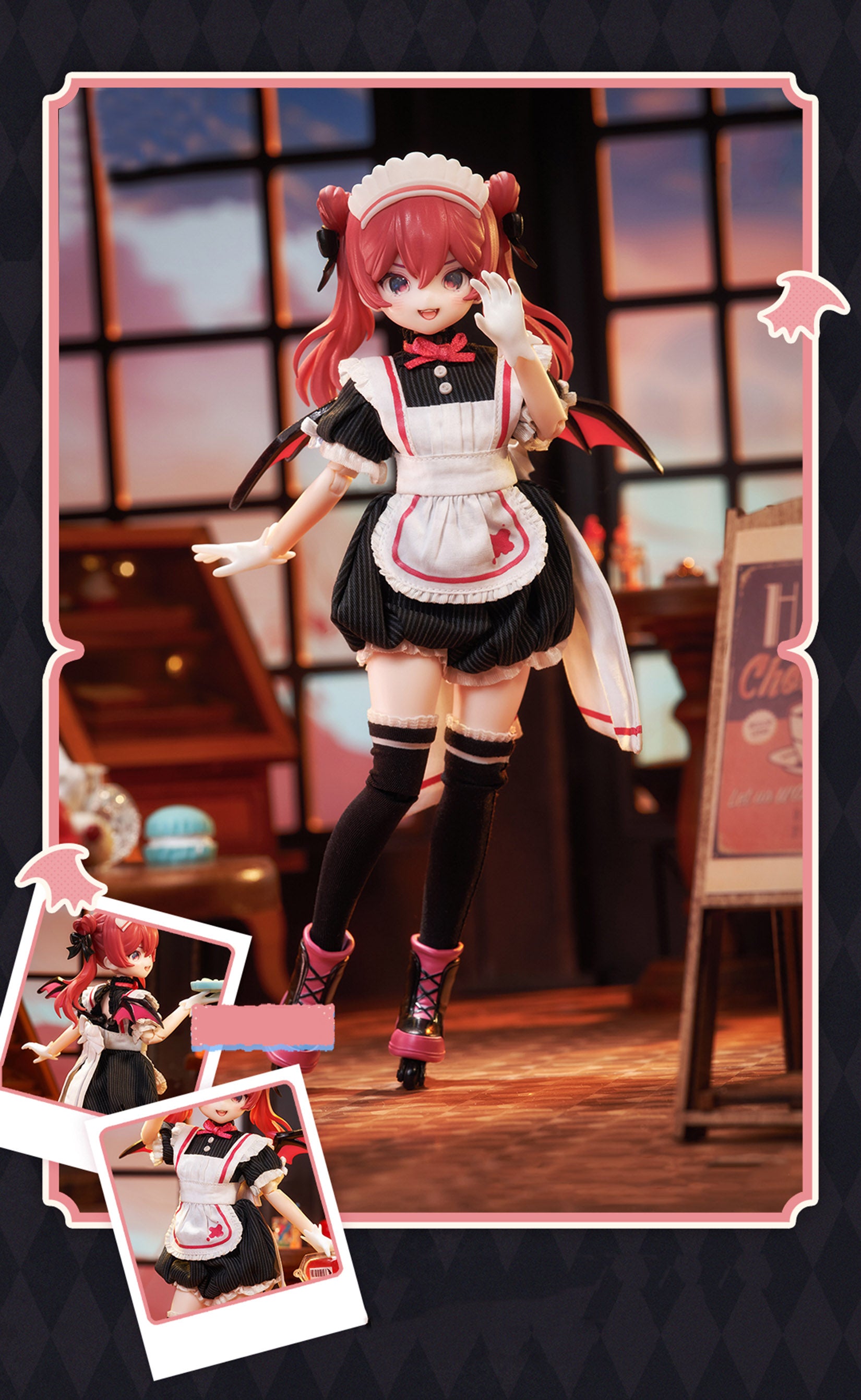 Lightmare Twins Series: Movable Doll Blind Box