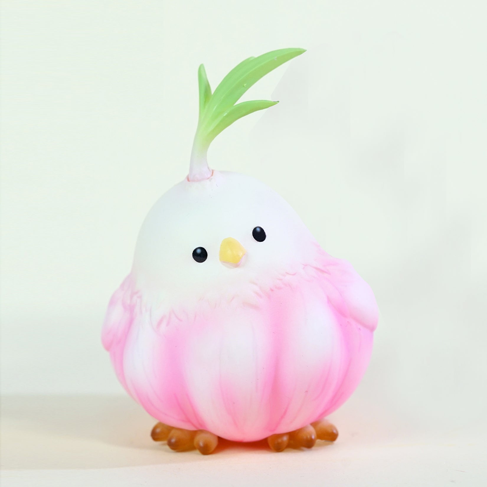 Garlic Bird Model Animal Figure