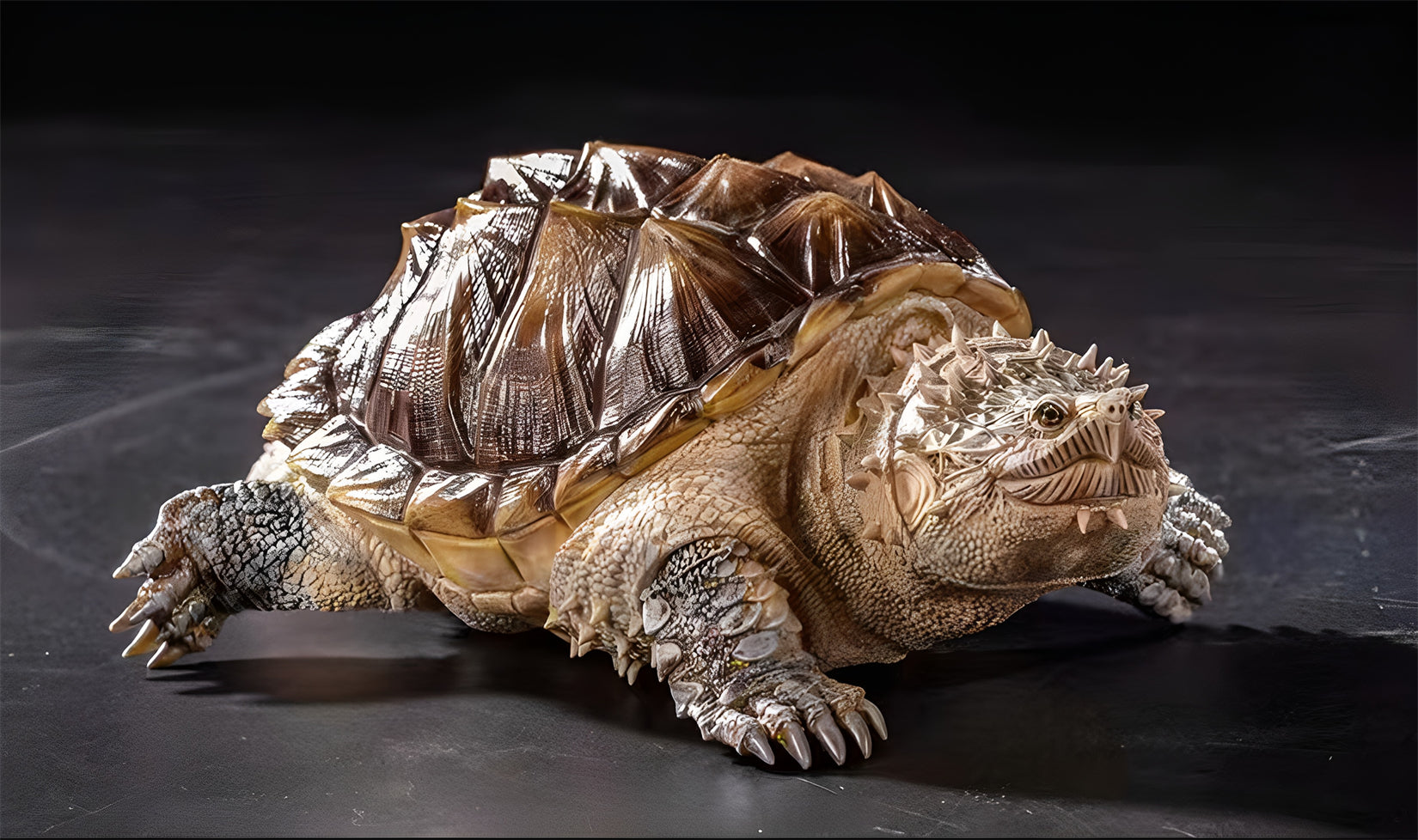 Schildkröten-Serie Tiermodell 