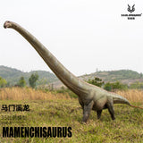 HAOLONGGOOD 1:35 Scale Mamenchisaurus Model Air Shipping difference