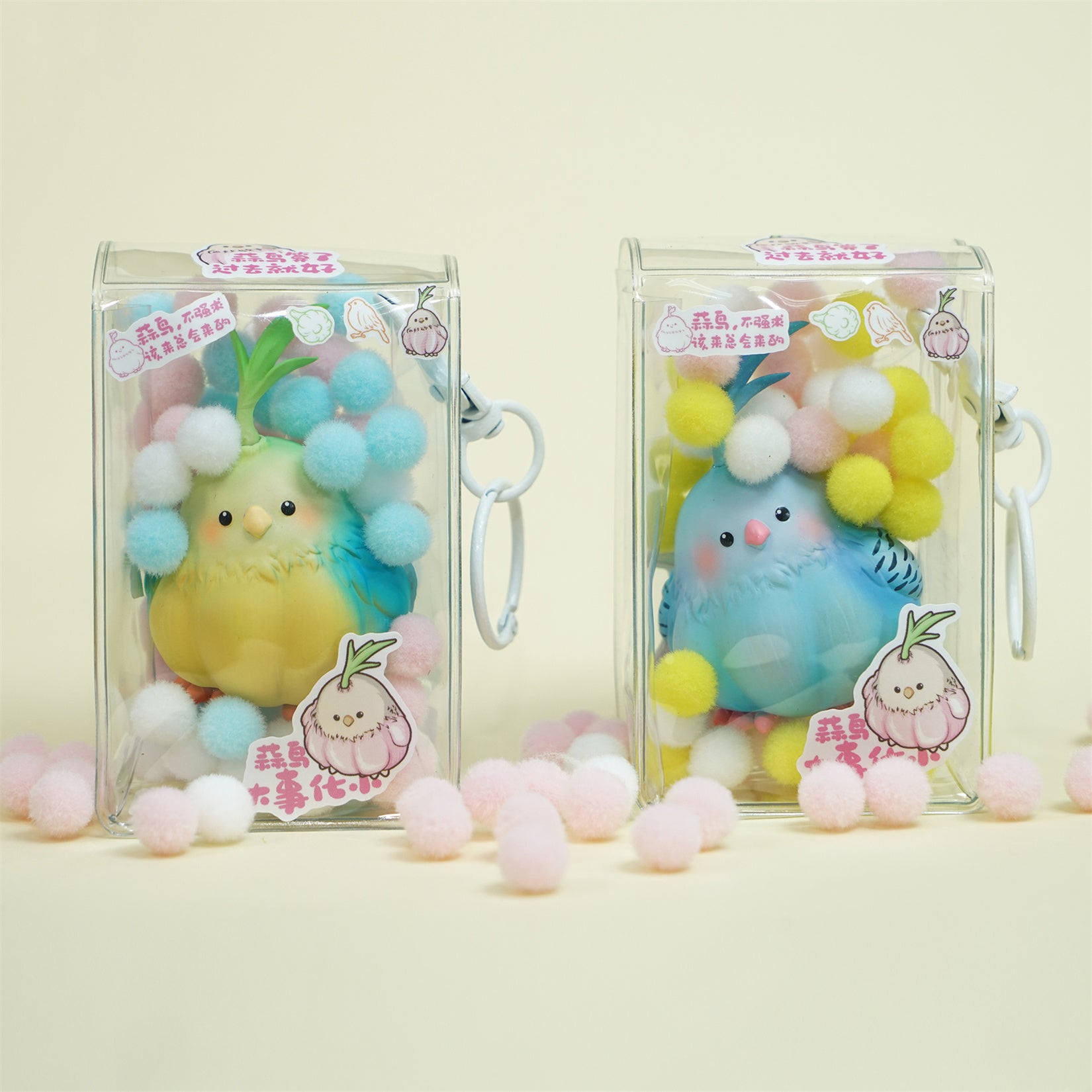 Modèle de charme d'oiseau à l'ail 