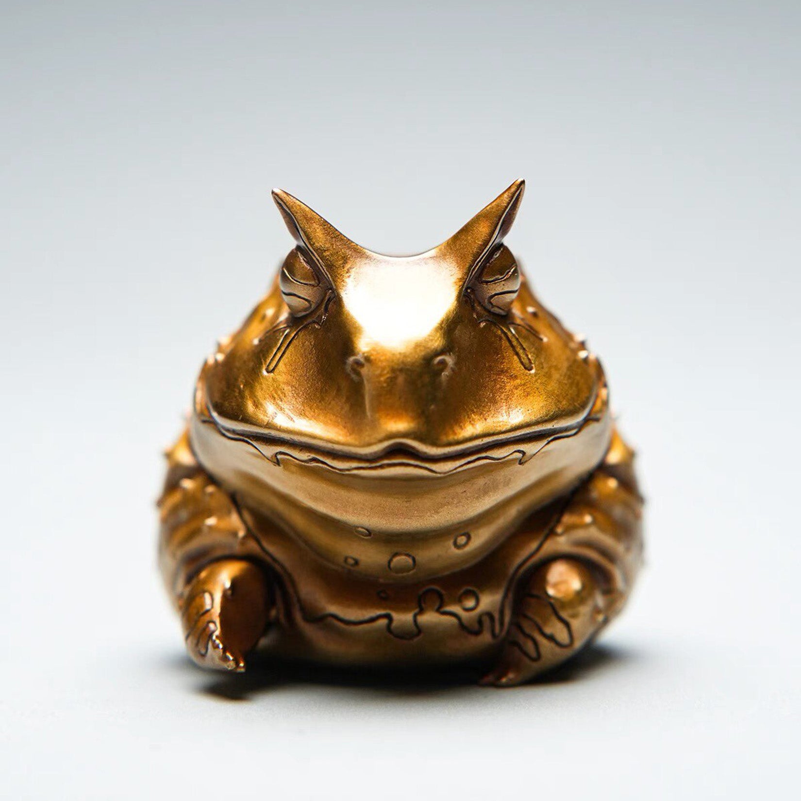 BOWUZHI Studio ‌King Horned Frog Model