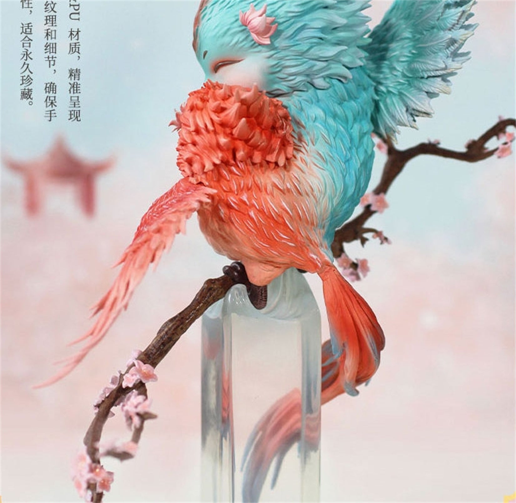 1:10 Scale Lovebirds Limited Edition Figure