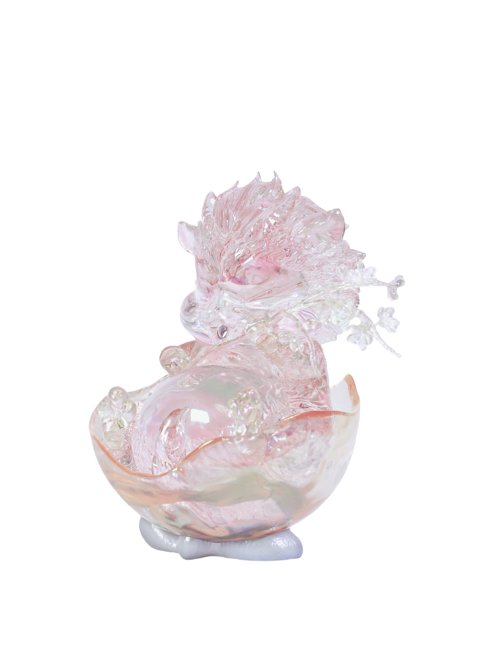 1:12 Scale Zouwu Model Crystal Transparent  Edition