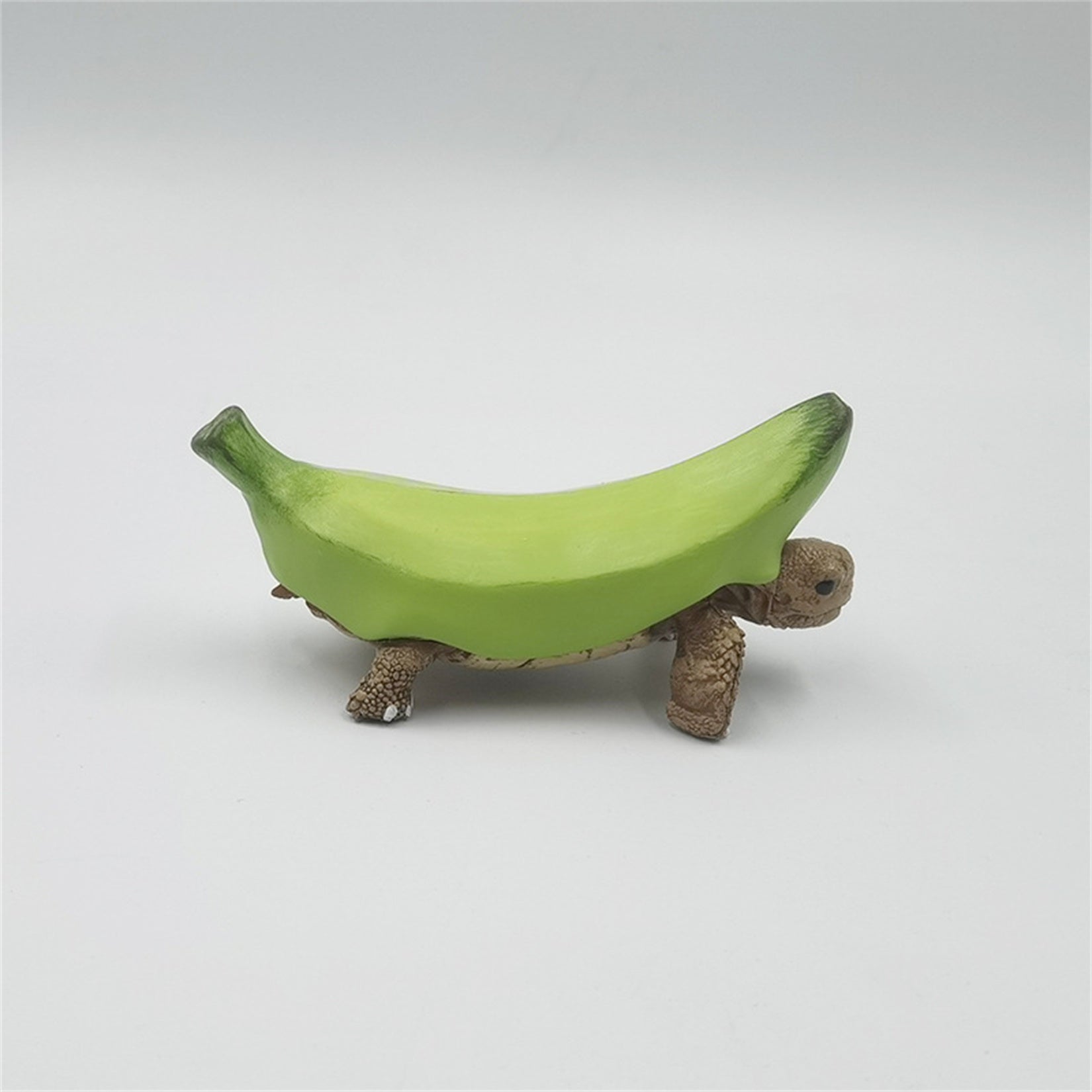 Banana Turtle Figure Creative Model
