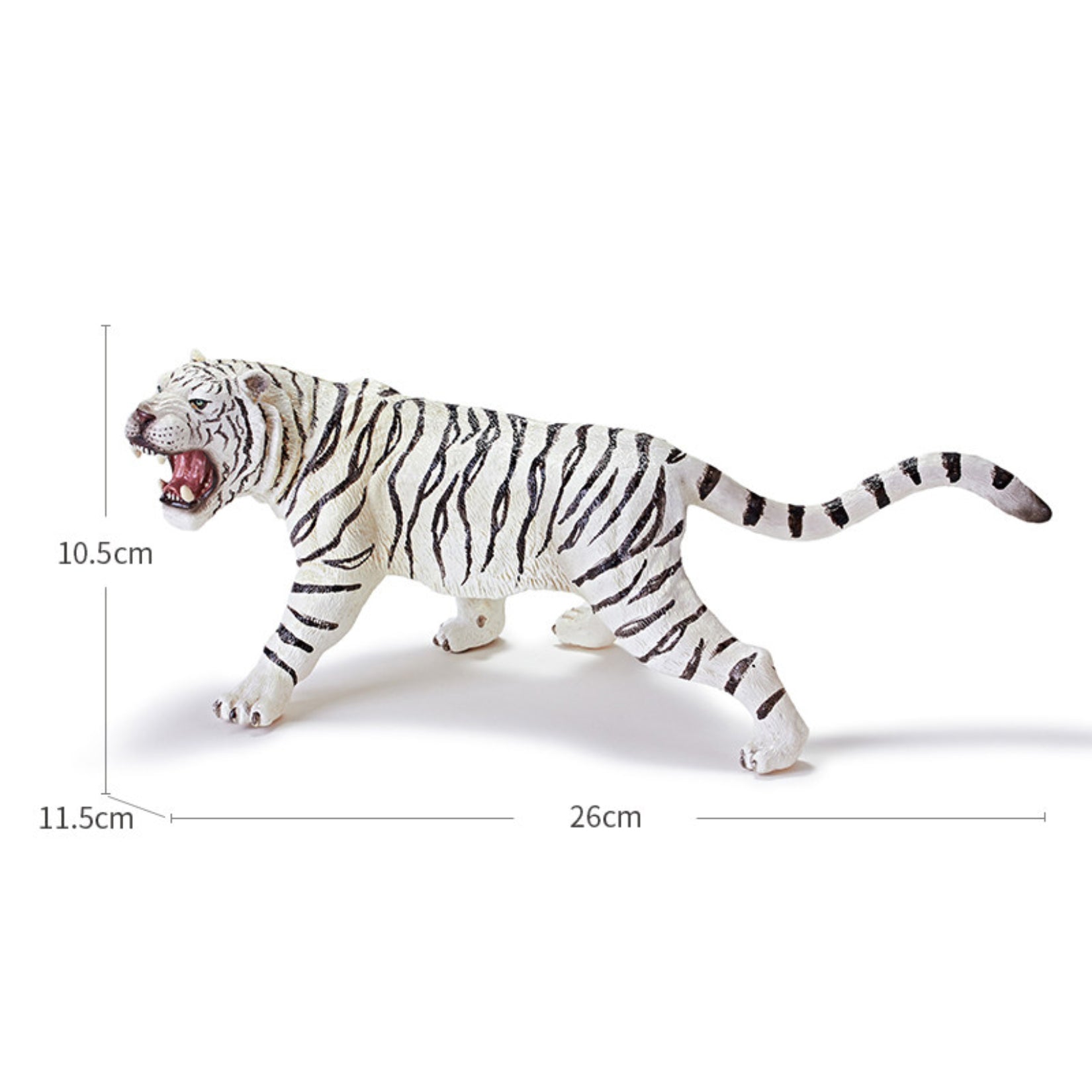 RECUR White Bengal Tiger Model