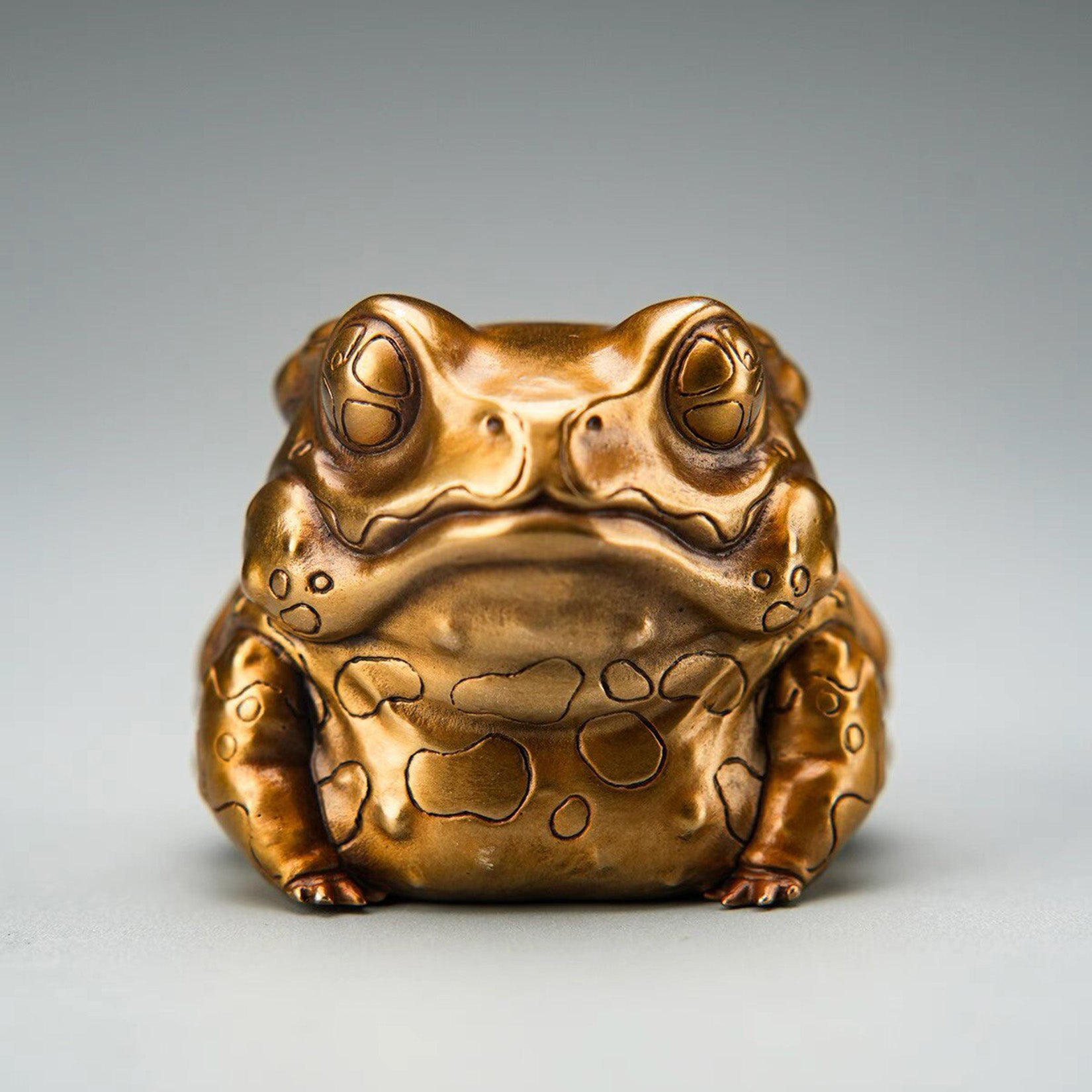 BOWUZHI Studio ‌Toad Model Animal Figure Collector