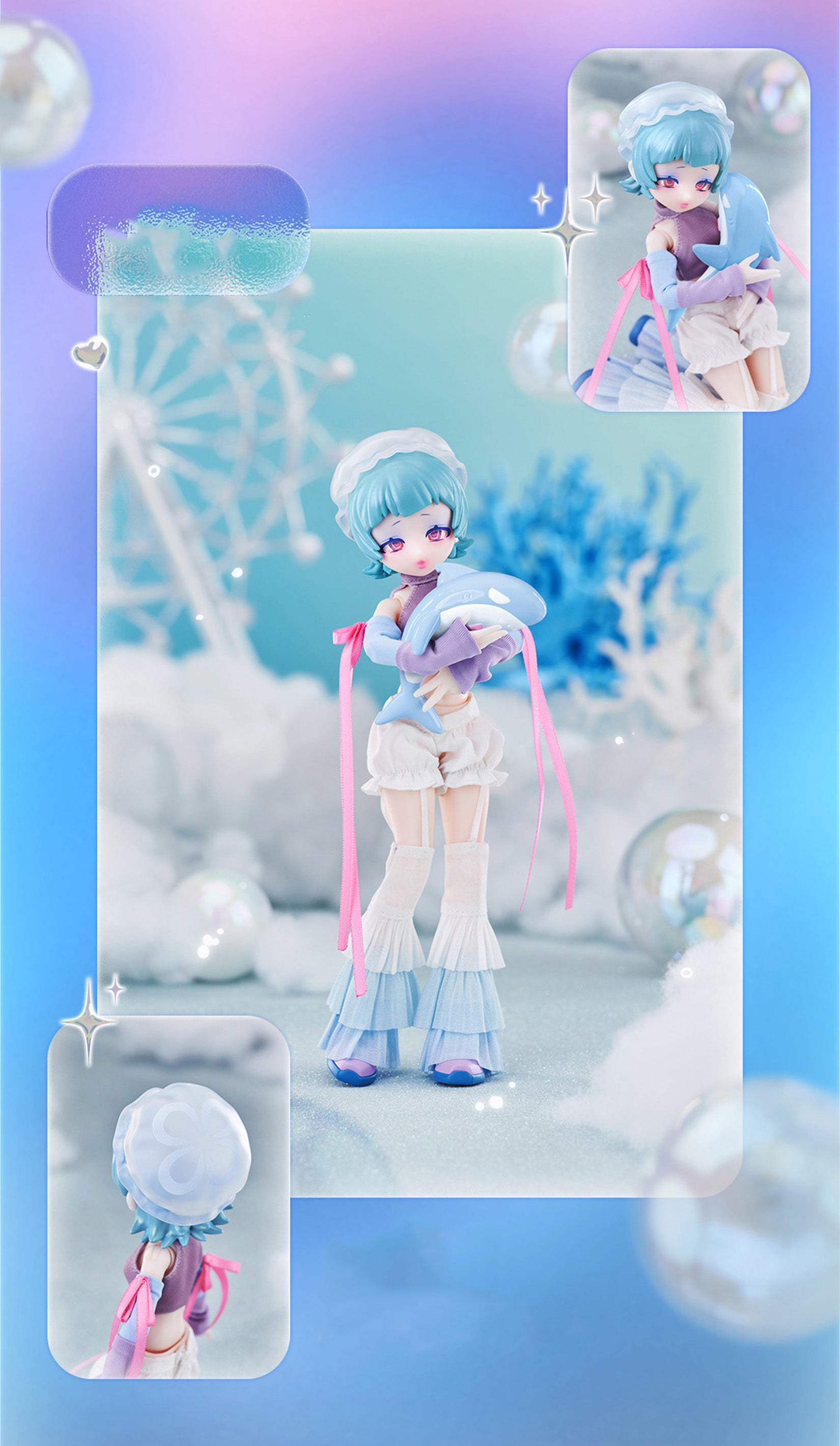 Eve Lynna Dreamland Series Action Figure Blind Box