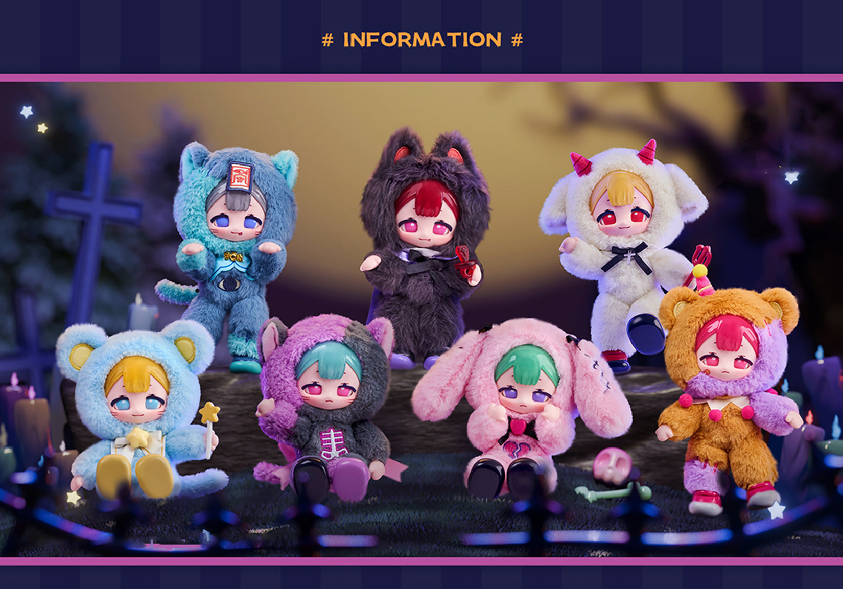 Strange Park Series: Plush Posable Doll