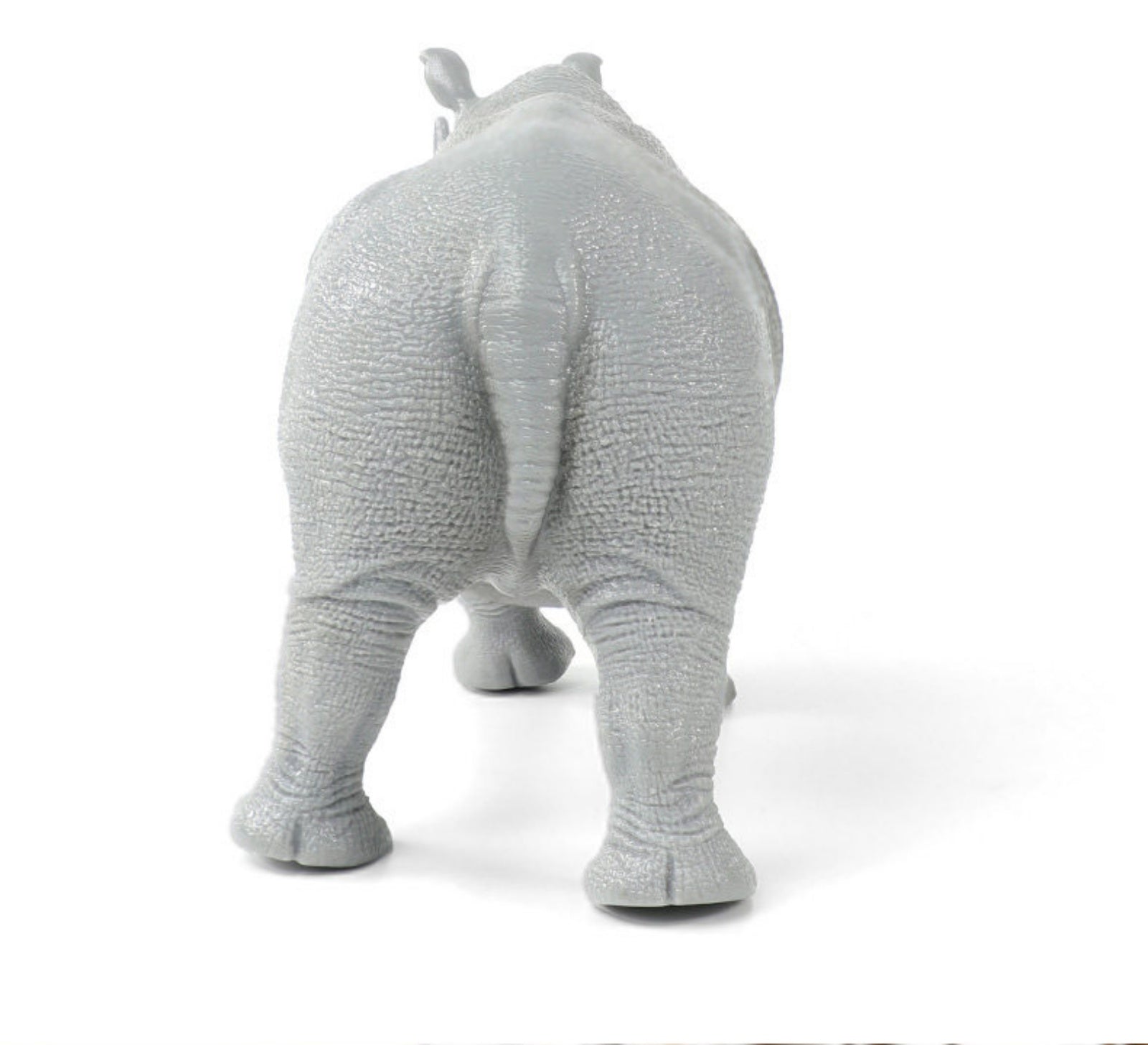 RECUR Rhinoceros Animal Model Collection Scene Decor