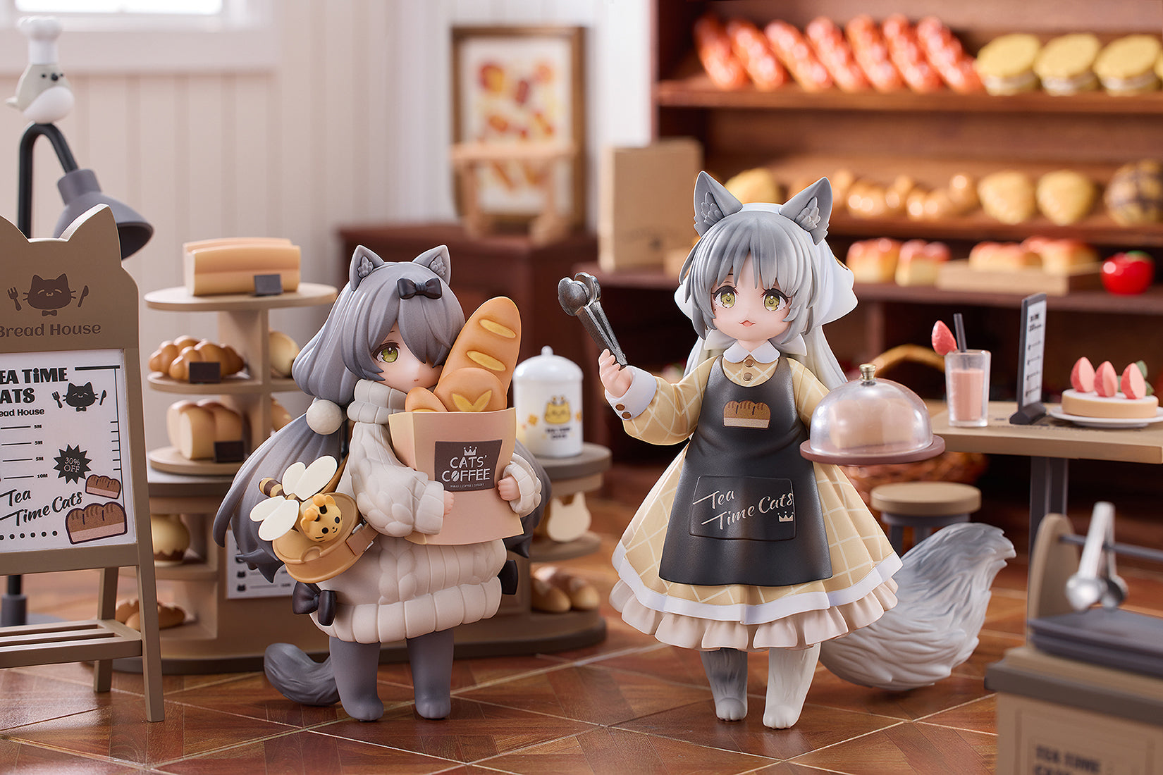 Meow Town Bakery Doll