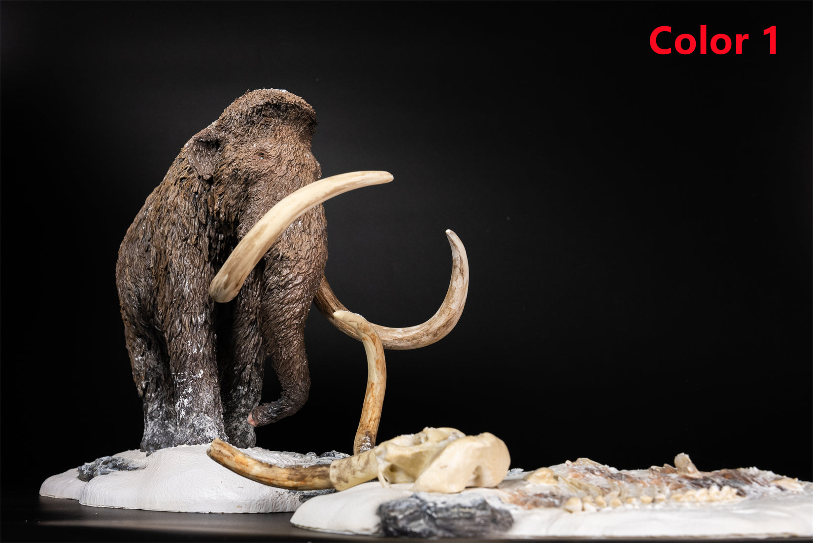 De CLAY Studio Woolly mammoth Model