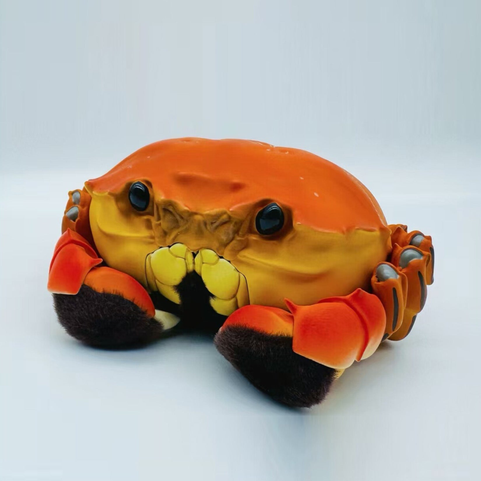 Animal Heavenly Body Chinese Mitten Crab PLUS‑Version Model