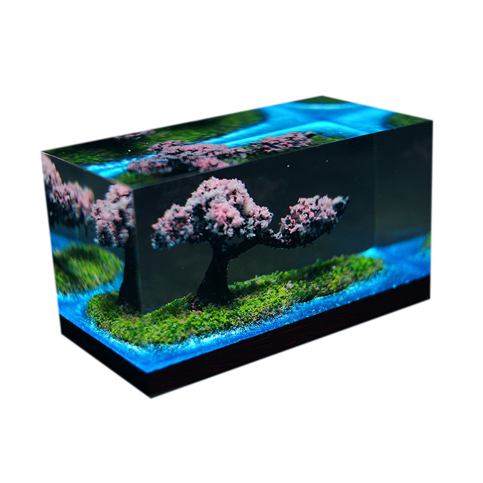 Under The Cherry Blossom Tree Figurine