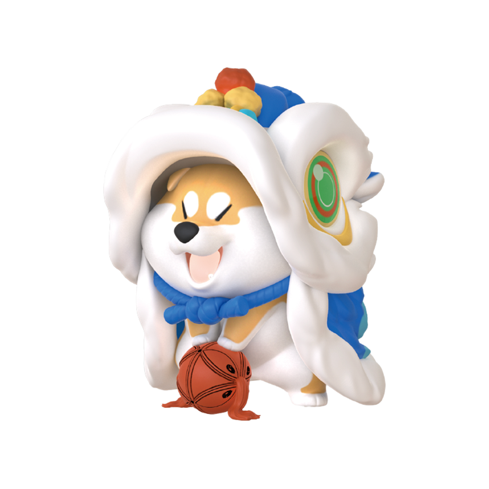 Shiba Inu Single Blind Box Figure