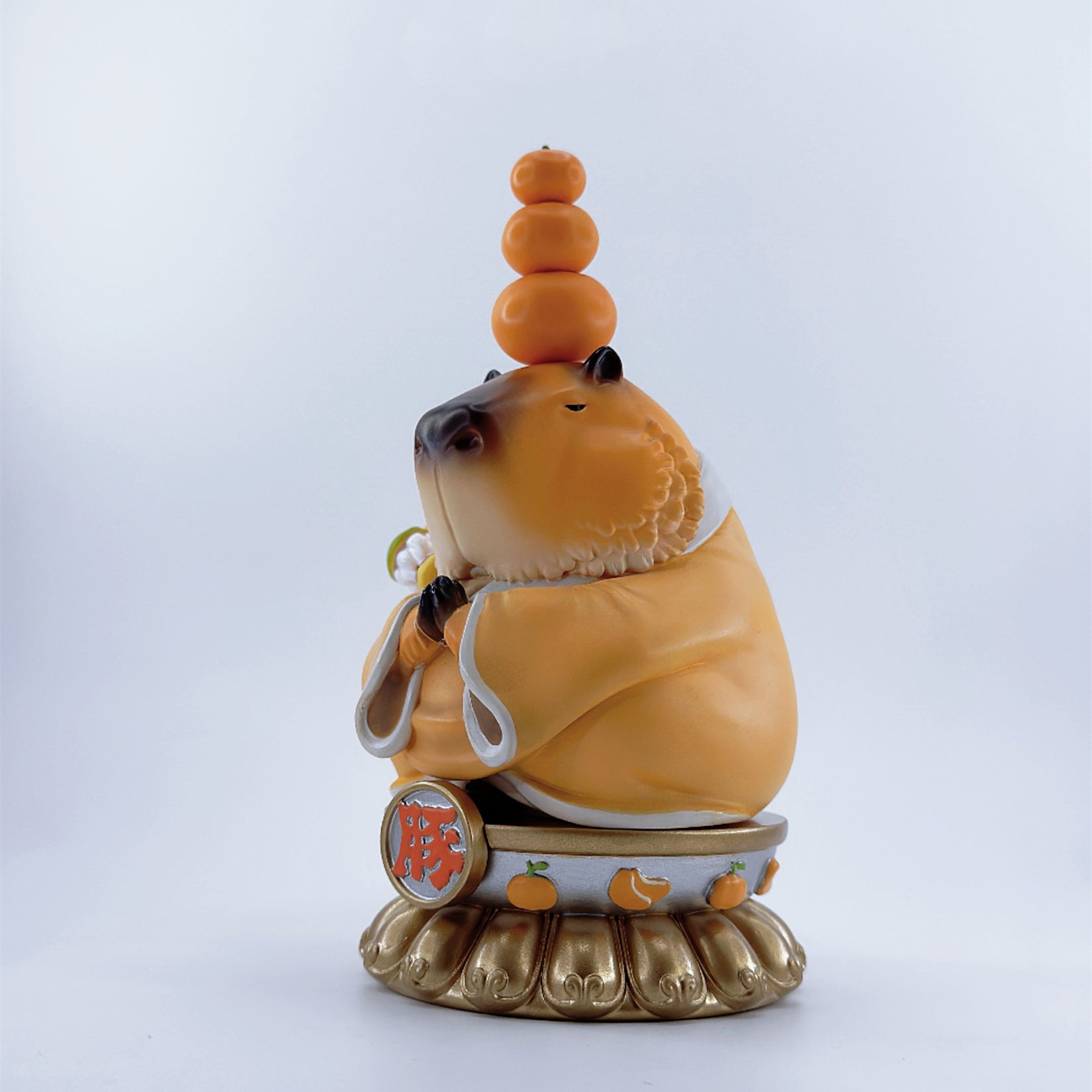 BOWUZHI Studio Capybara Figurine