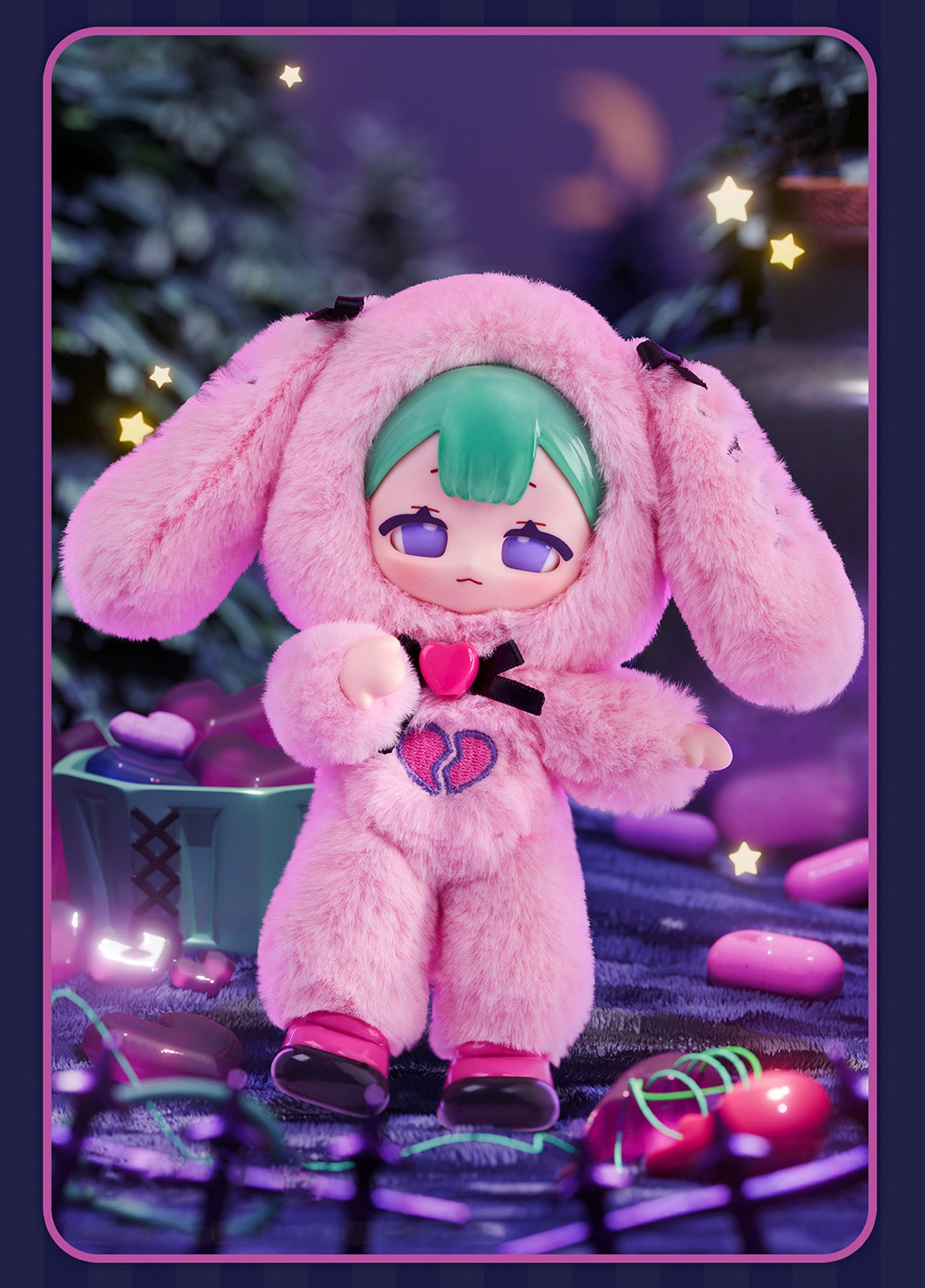 Strange Park Series: Plush Posable Doll