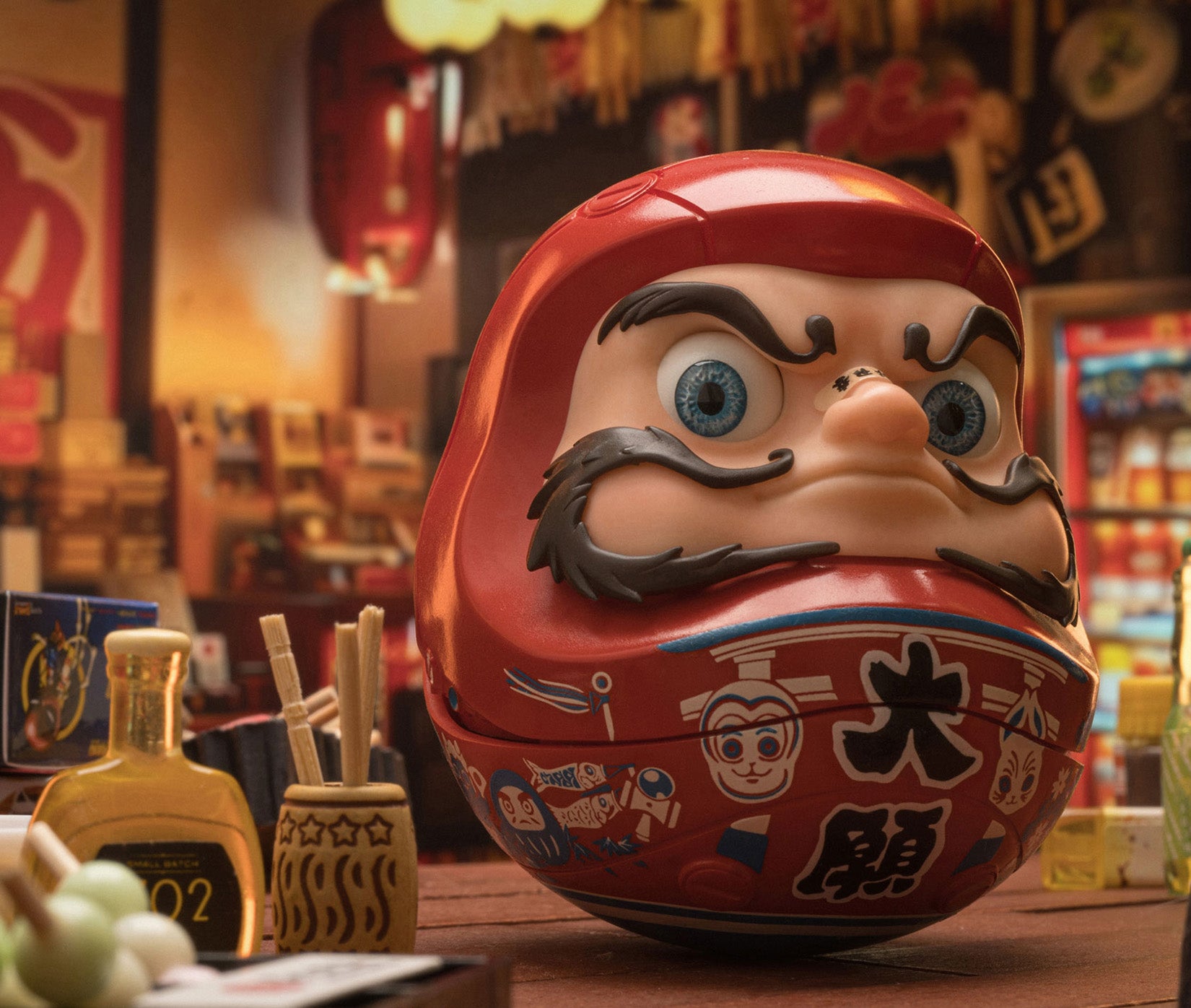 Damofan Model  Ornament Decoration