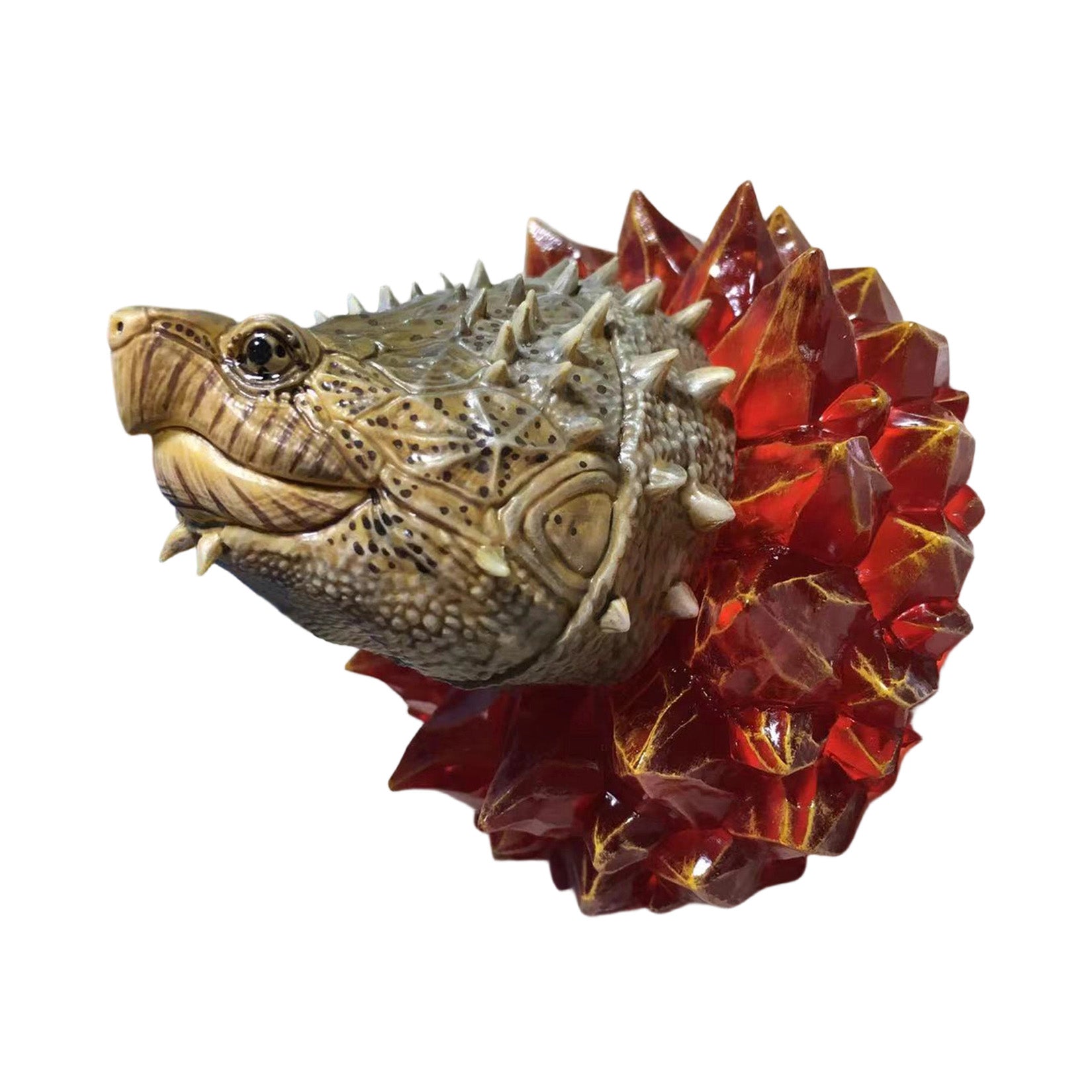 Chelydridae Resin Fridge Magnet Model