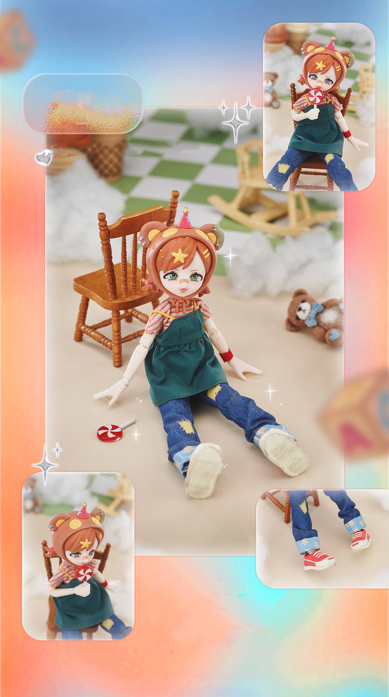 Eve Lynna Dreamland Series Action Figure Blind Box