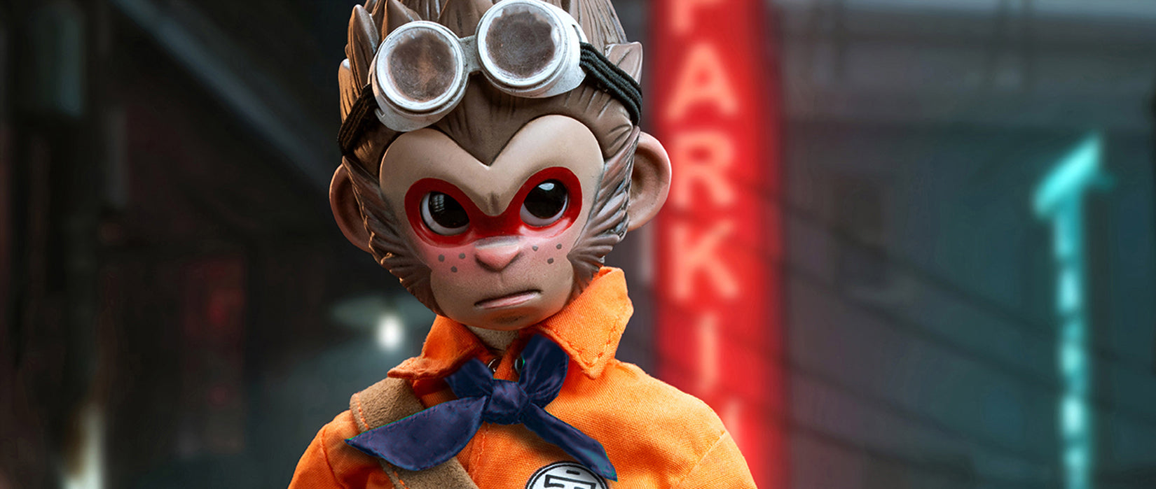 1:12 Scale Magic Monkey Model