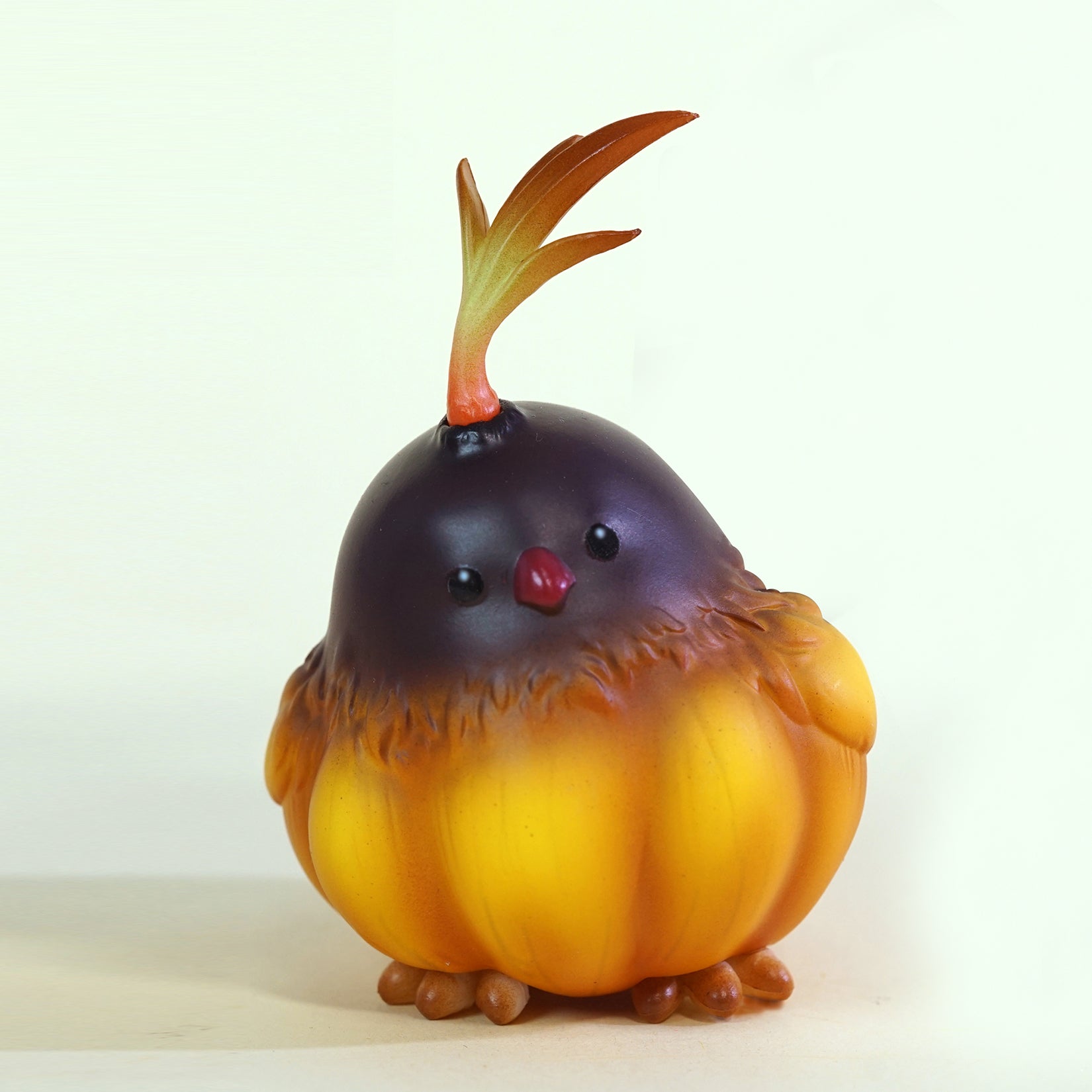 Garlic Bird Model Animal Figure