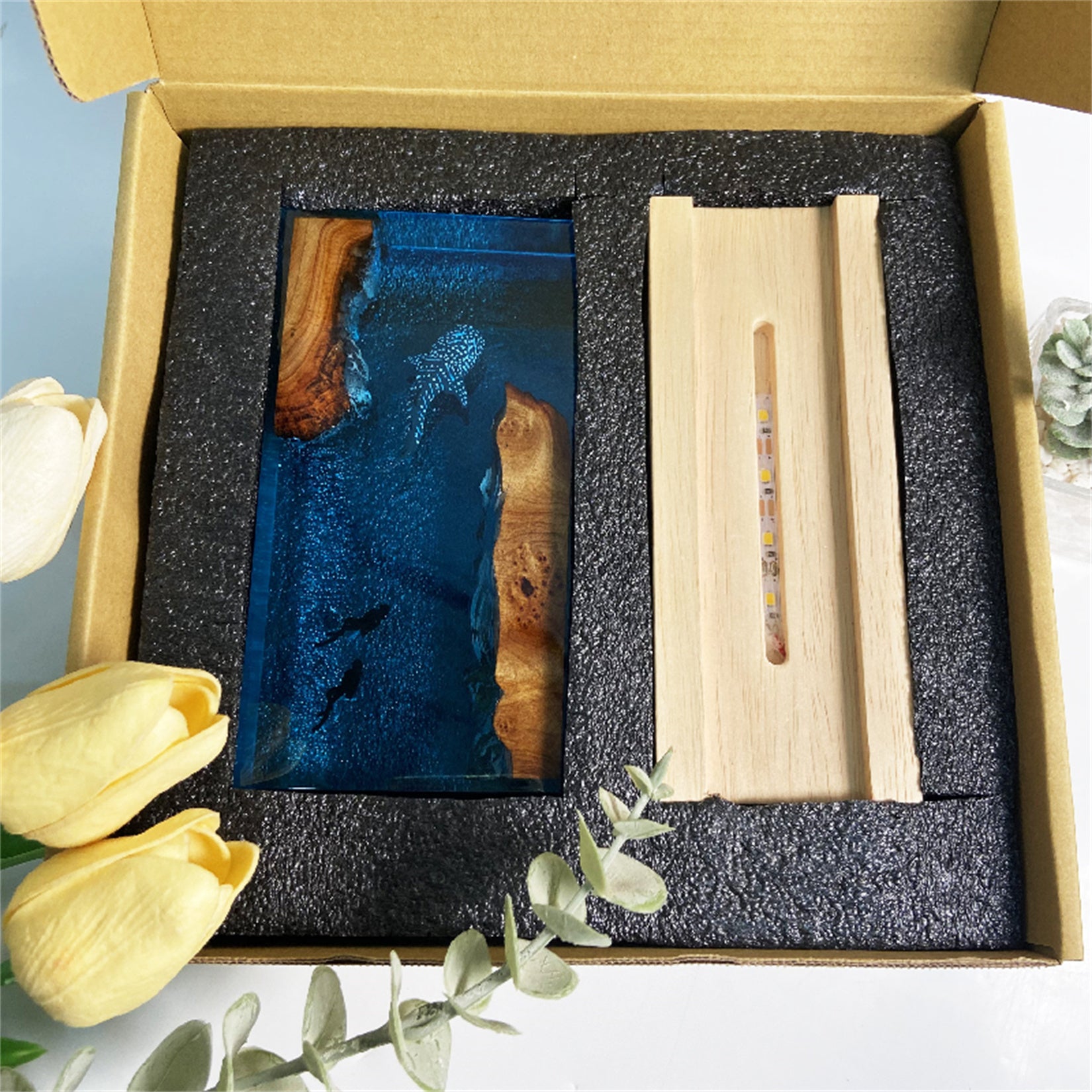 Resin Whale Shark Finished Ocean Model Scene Decoration