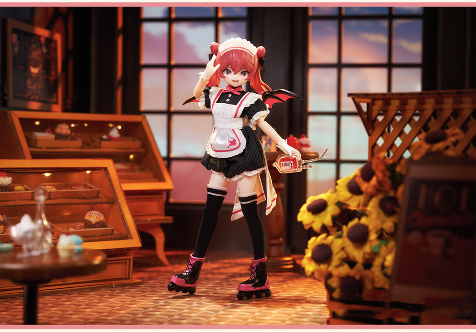 Lightmare Twins Series: Movable Doll Blind Box