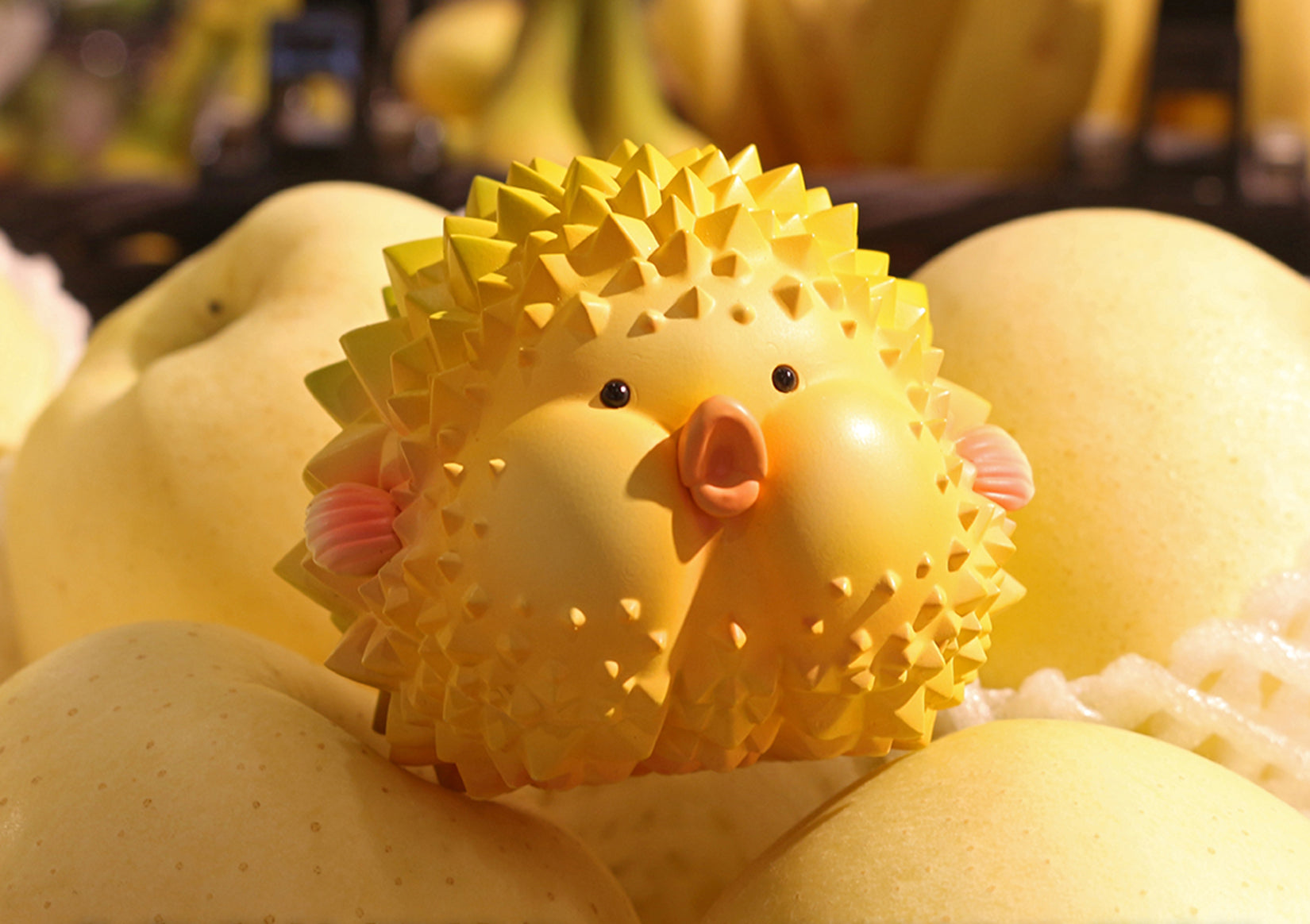 Durian Fish  Resin Animal Decor