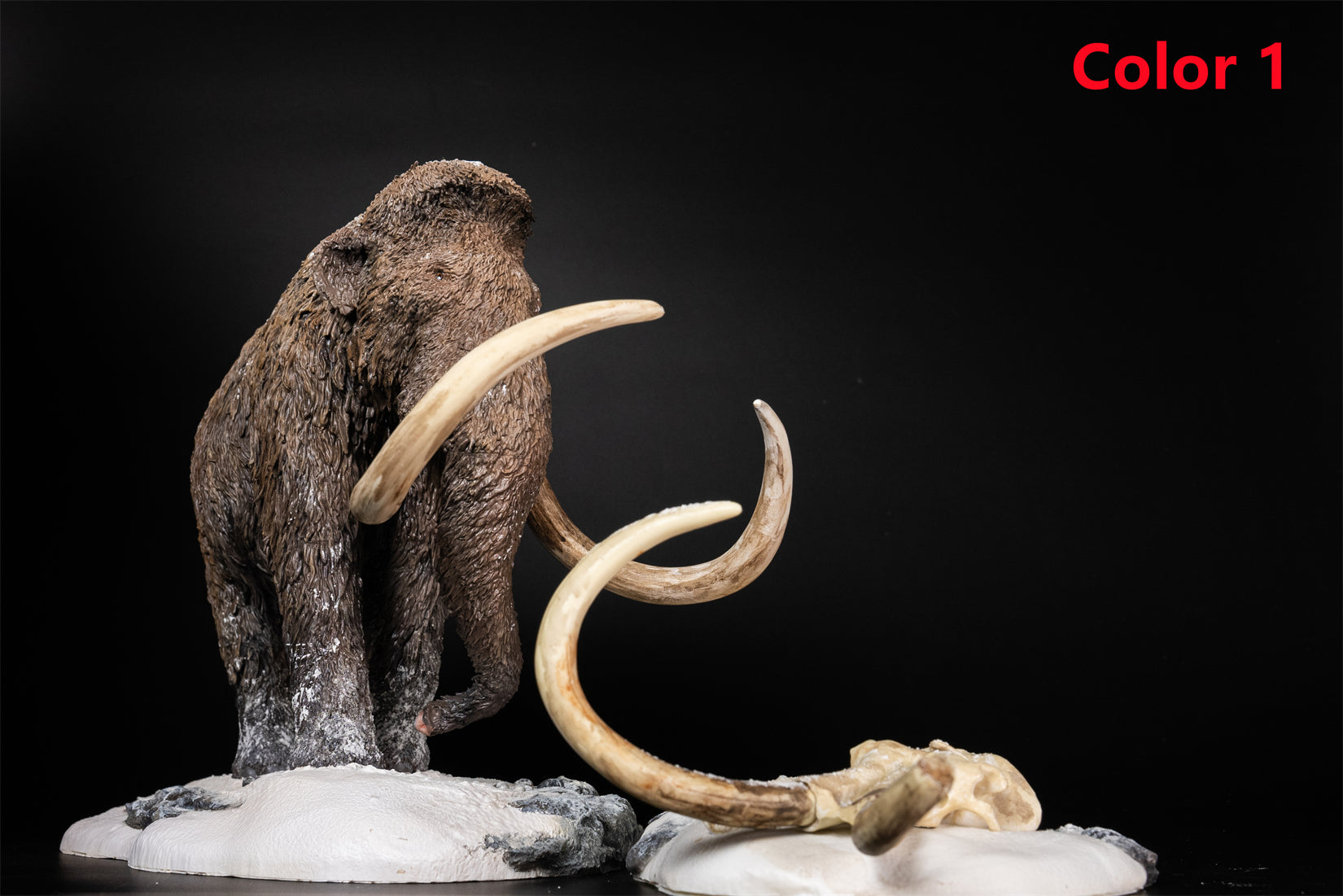 De CLAY Studio Woolly mammoth Model