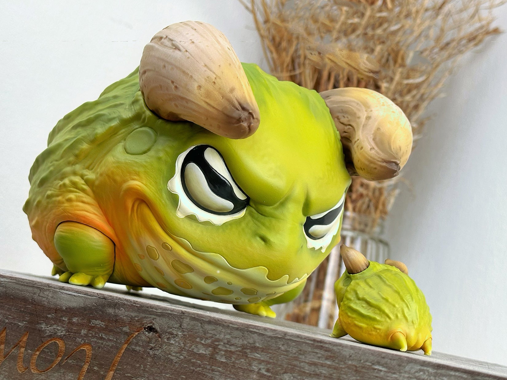BOWUZHI Studio Limited Edition Bullfrog Model