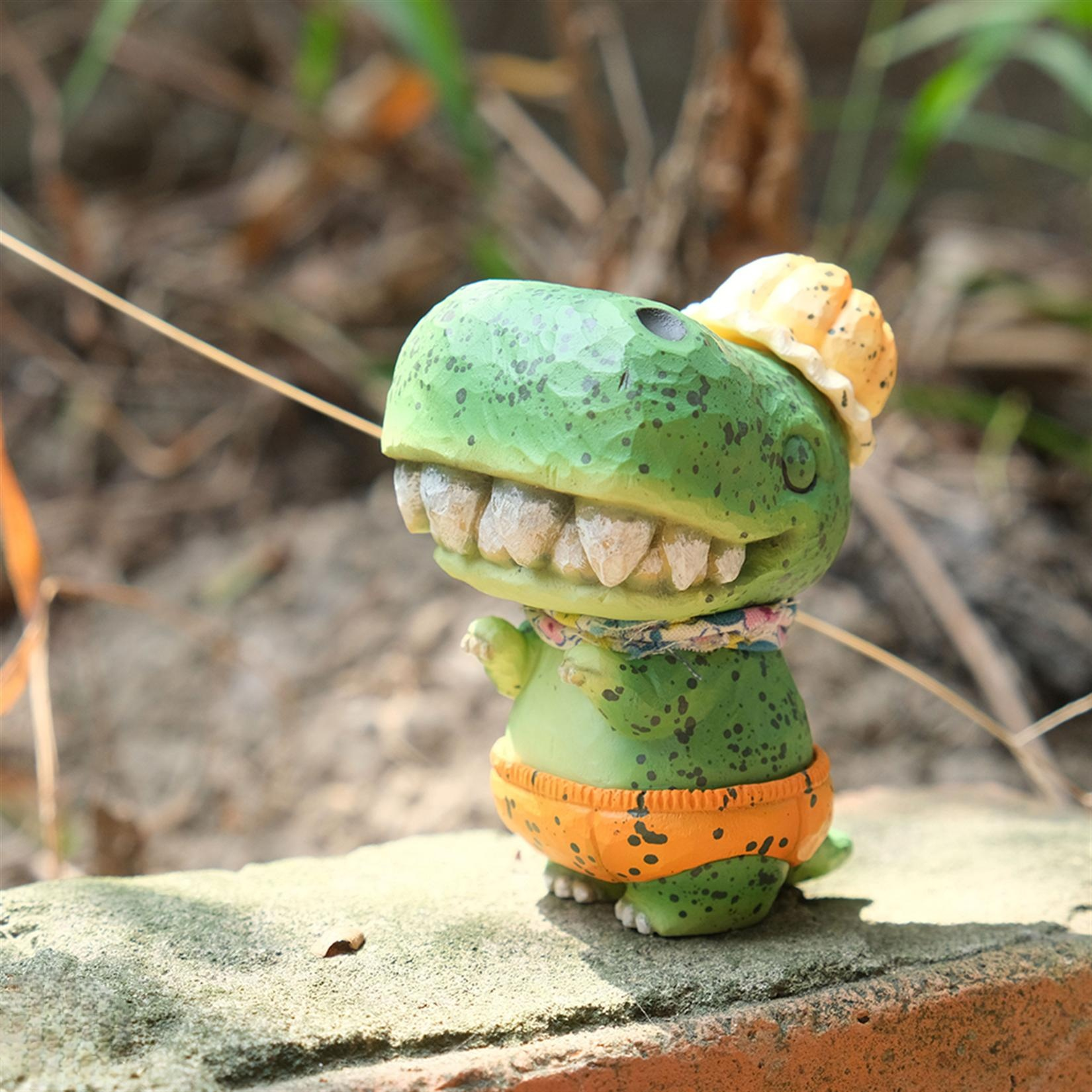 Sleepwalking Little Dinosaur Model