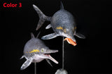 De CLAY Studio Ophthalmosaurus icenicus Model