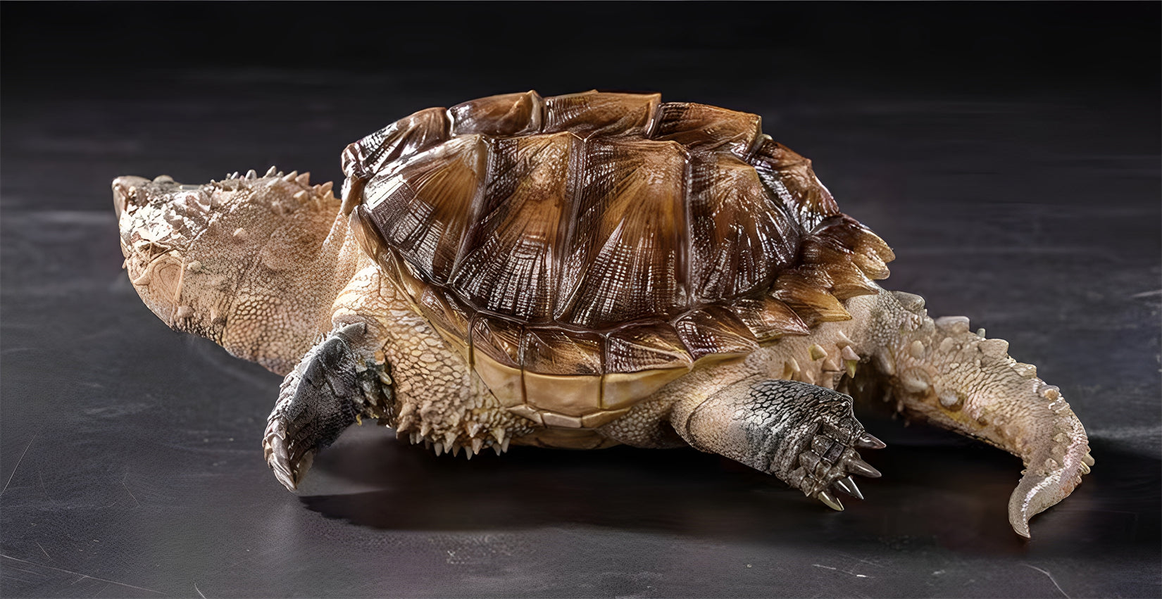 Schildkröten-Serie Tiermodell 